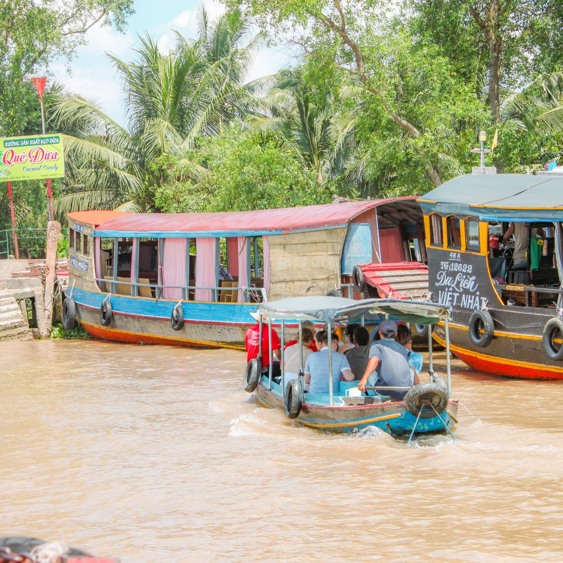 Cu Chi Tunnels and Mekong Delta Full-Day Tour from Ho Chi Minh - تصویر 14