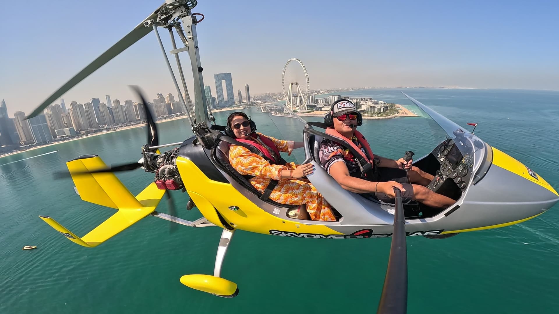Gyrocopter Dubai Flight Experience - تصویر 5
