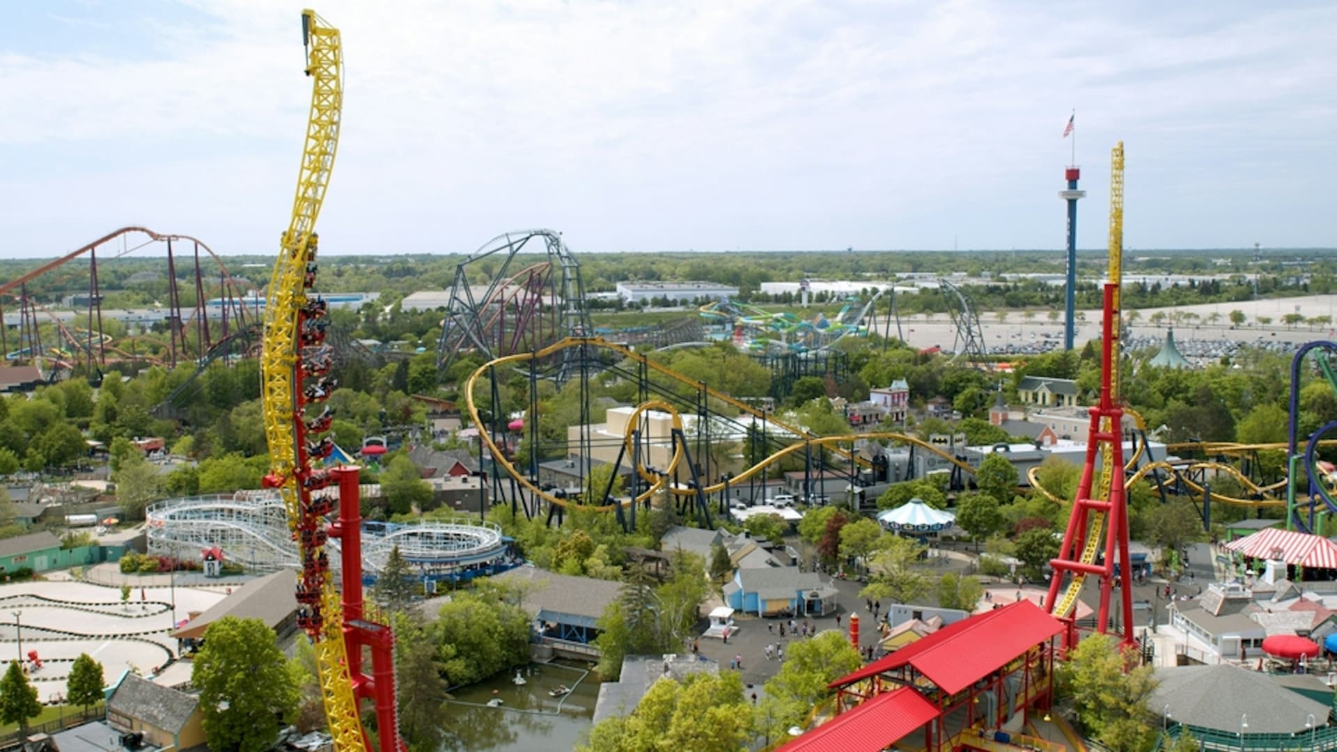 Six Flags Great America Ticket - تصویر 5