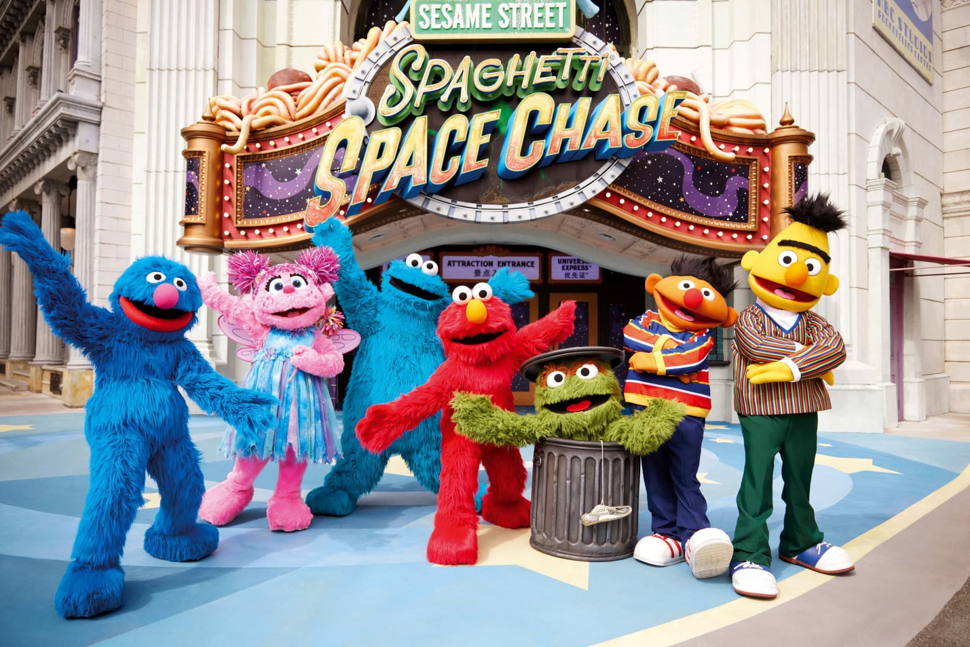 COMBO: Universal Studios Singapore + Adventure Cove Waterpark Tickets - تصویر 3