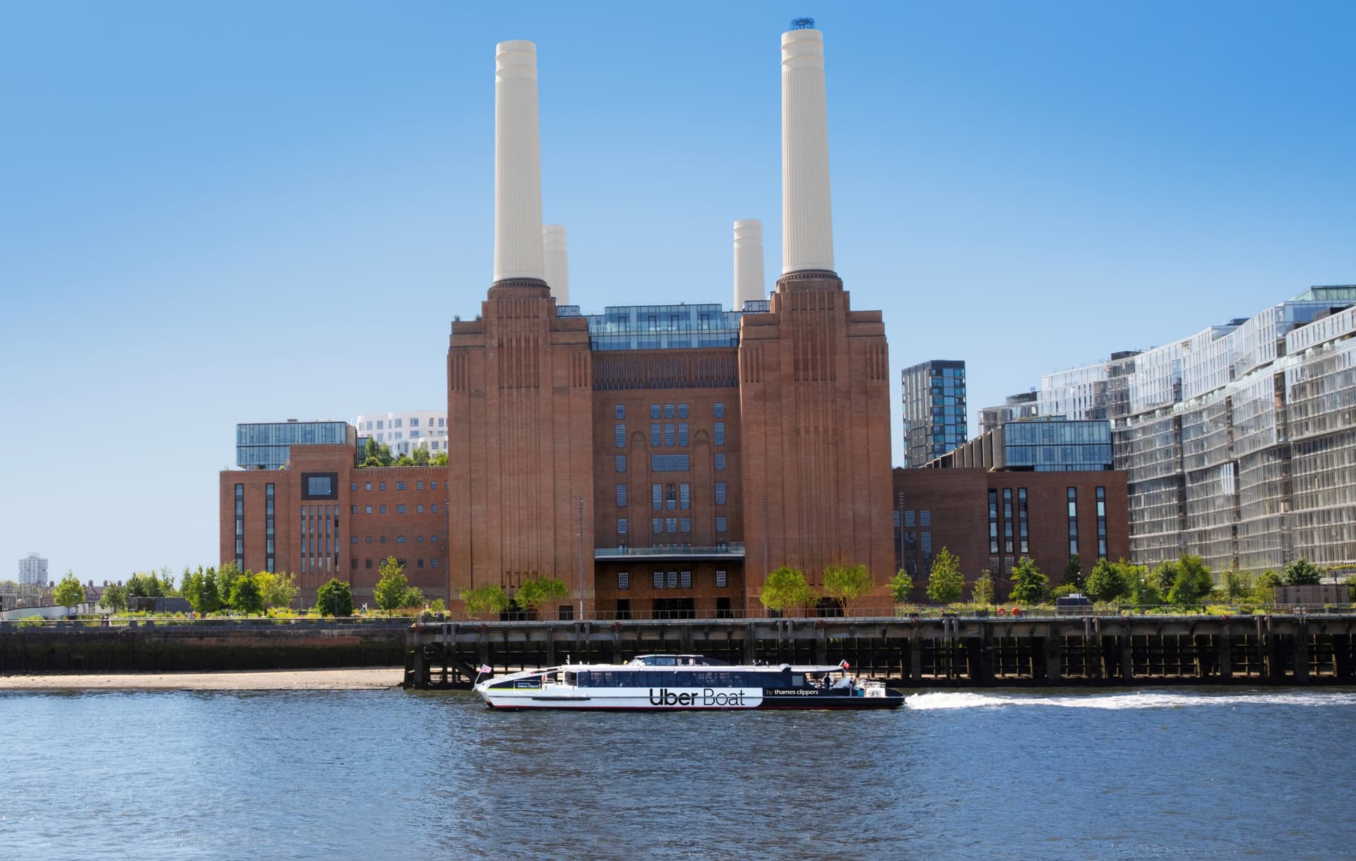 River Thames Uber Boat Transfer by Thames Clippers - تصویر 11