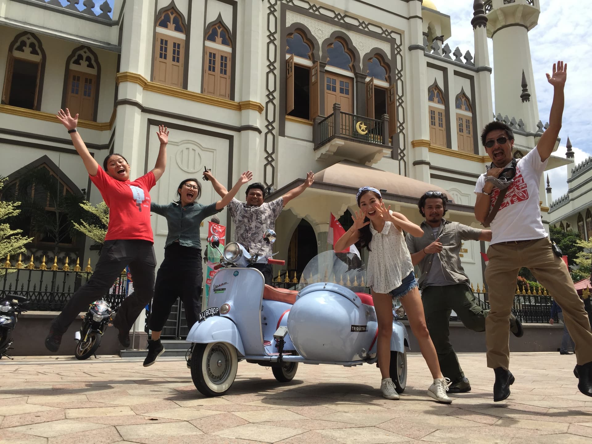 Singapore Sidecars Heritage Tour - تصویر 6