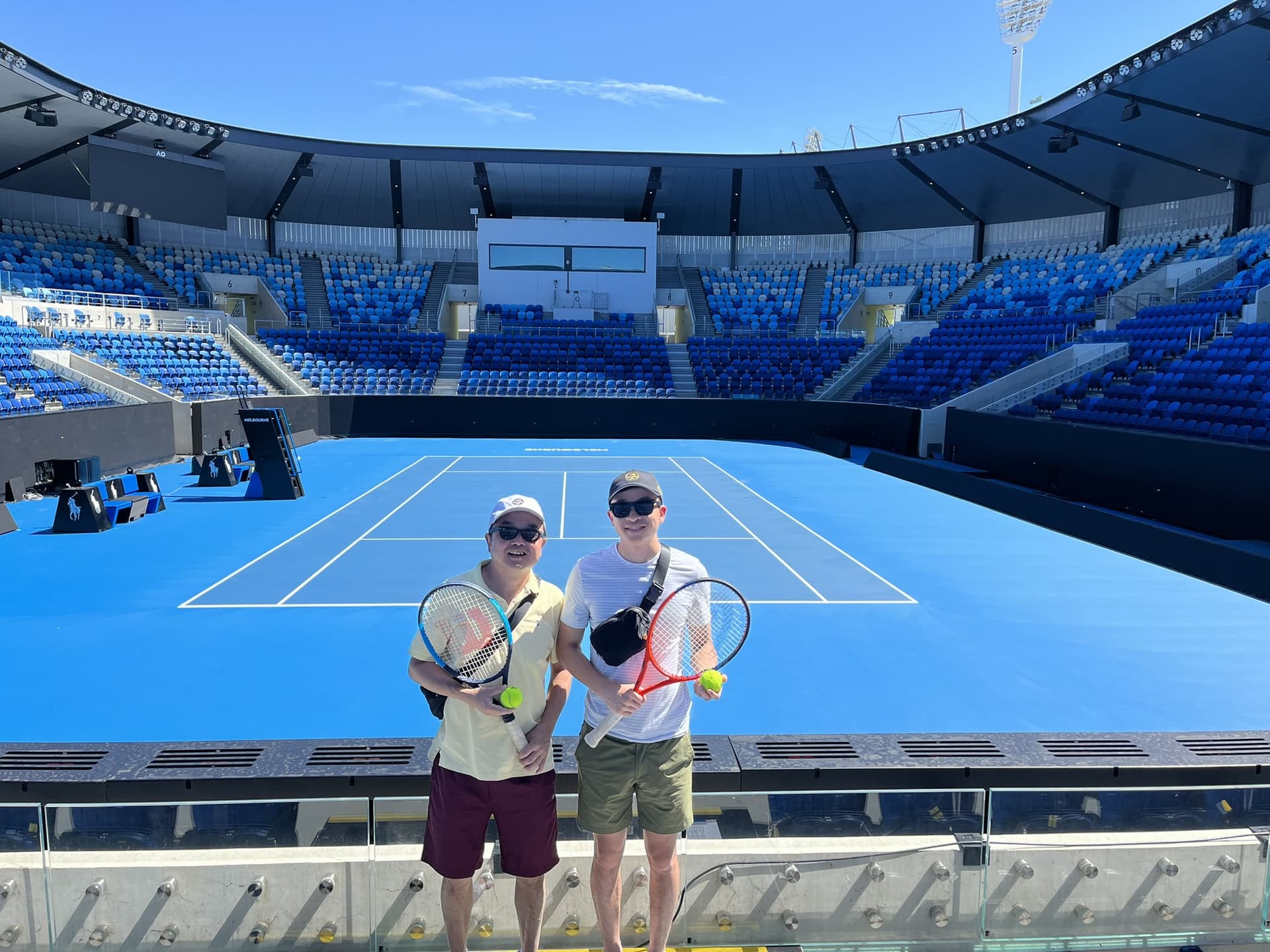 Melbourne Sports Precinct Guide Walking with Melbourne Park Tennis Experience - تصویر اصلی