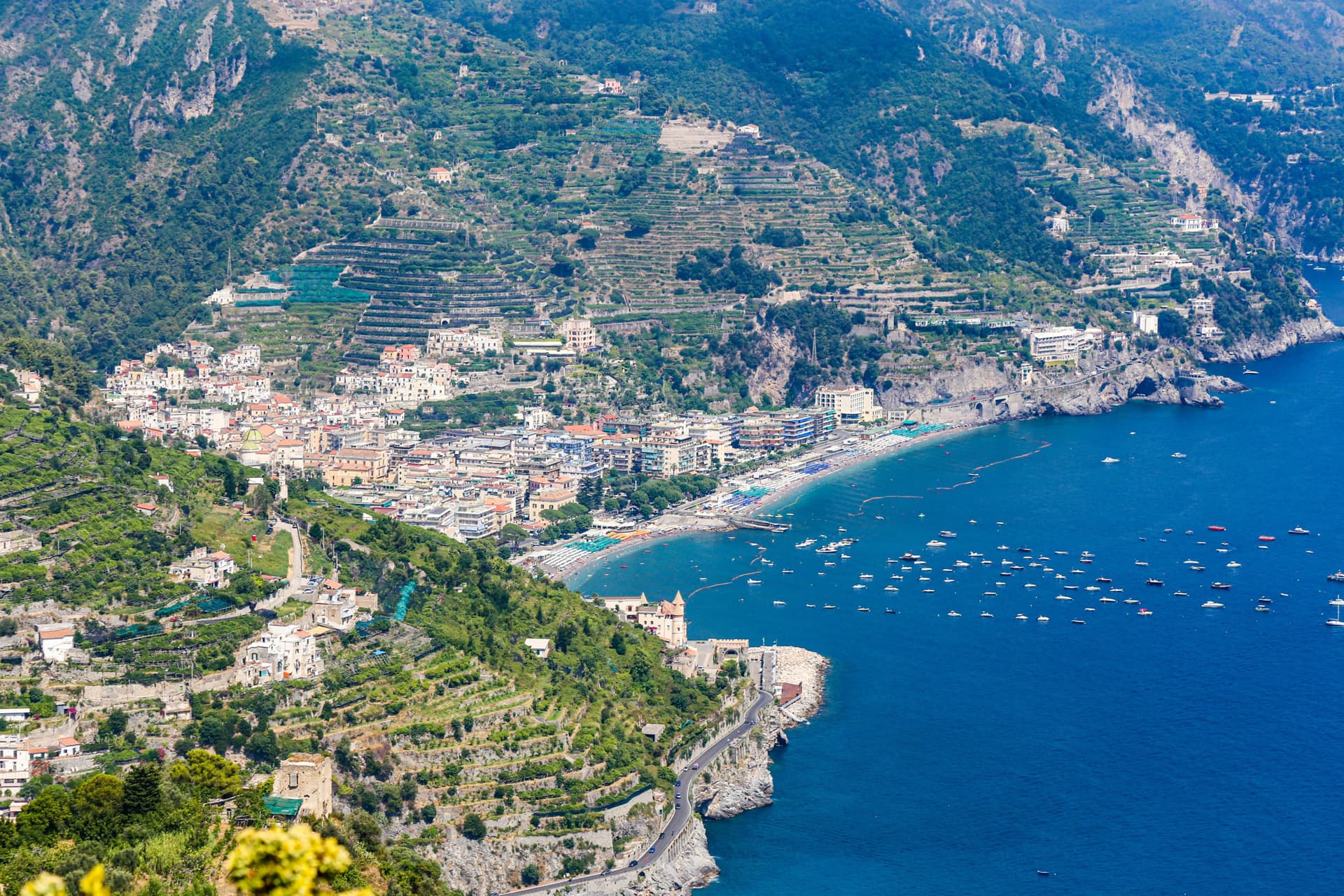 Tour of the Amalfi Coast: Positano, Amalfi & Ravello from Naples - تصویر 9