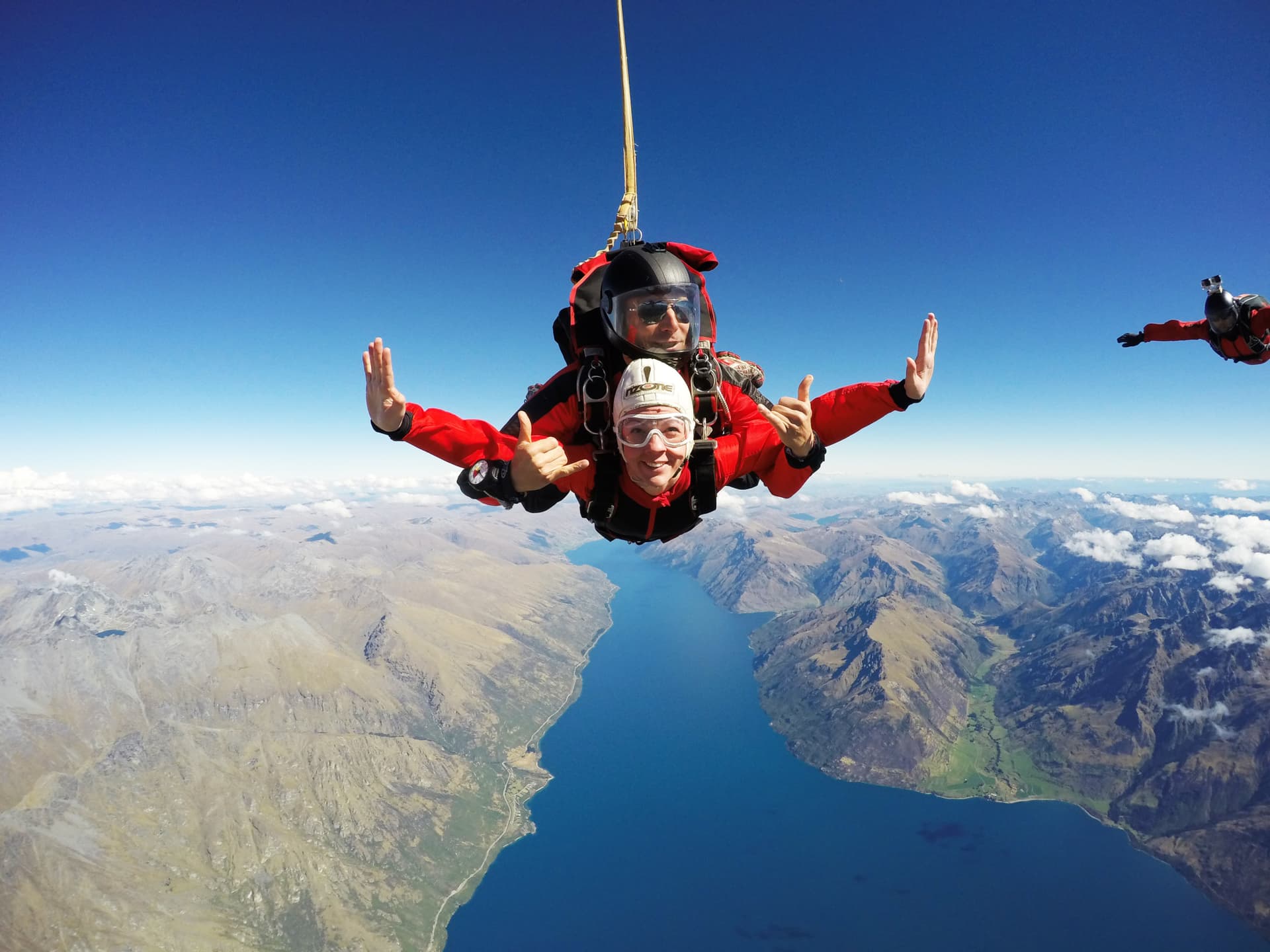 Tandem Skydiving Experience Queenstown by NZONE - تصویر 5