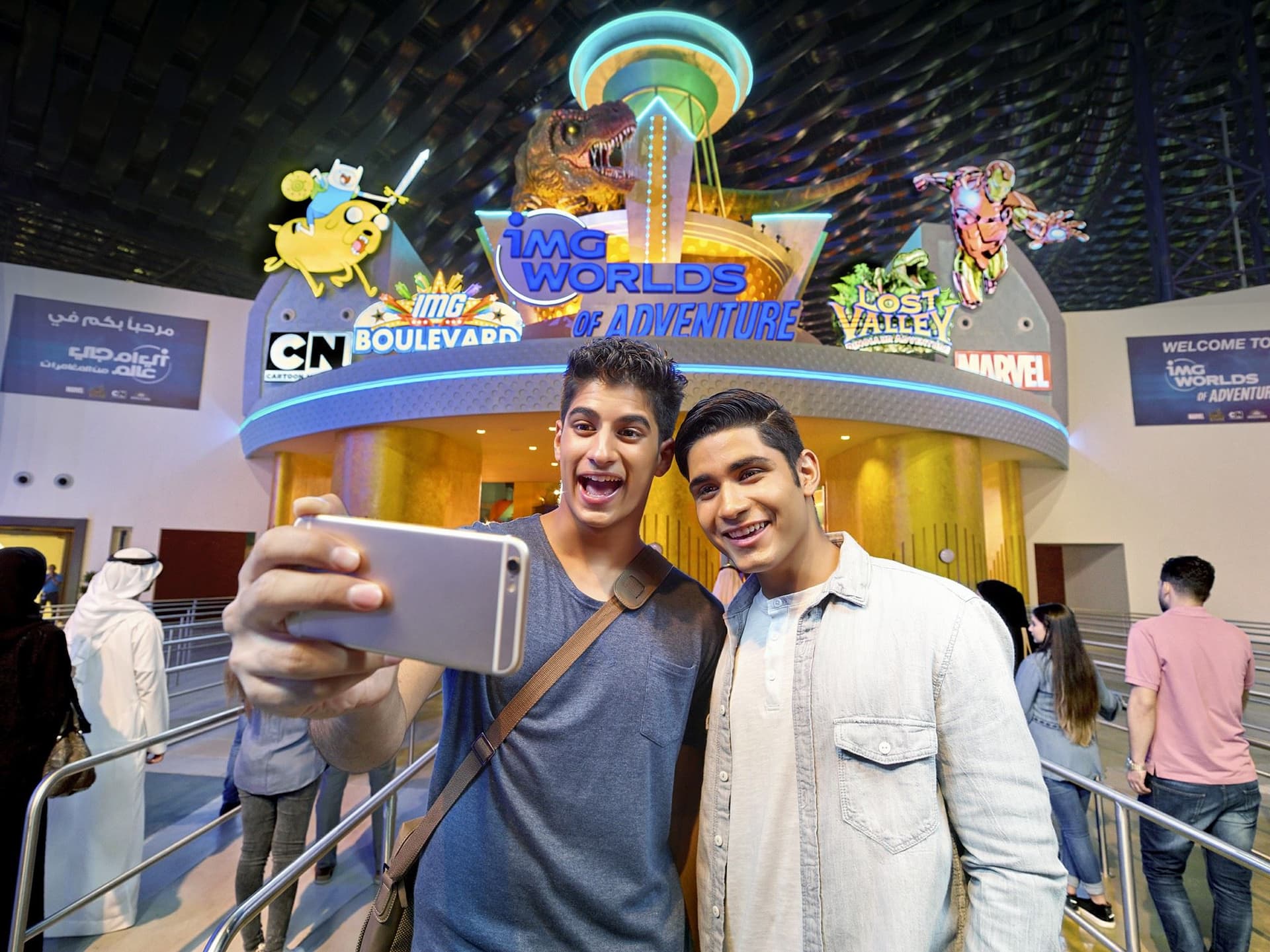 IMG Worlds of Adventure Ticket - تصویر 6