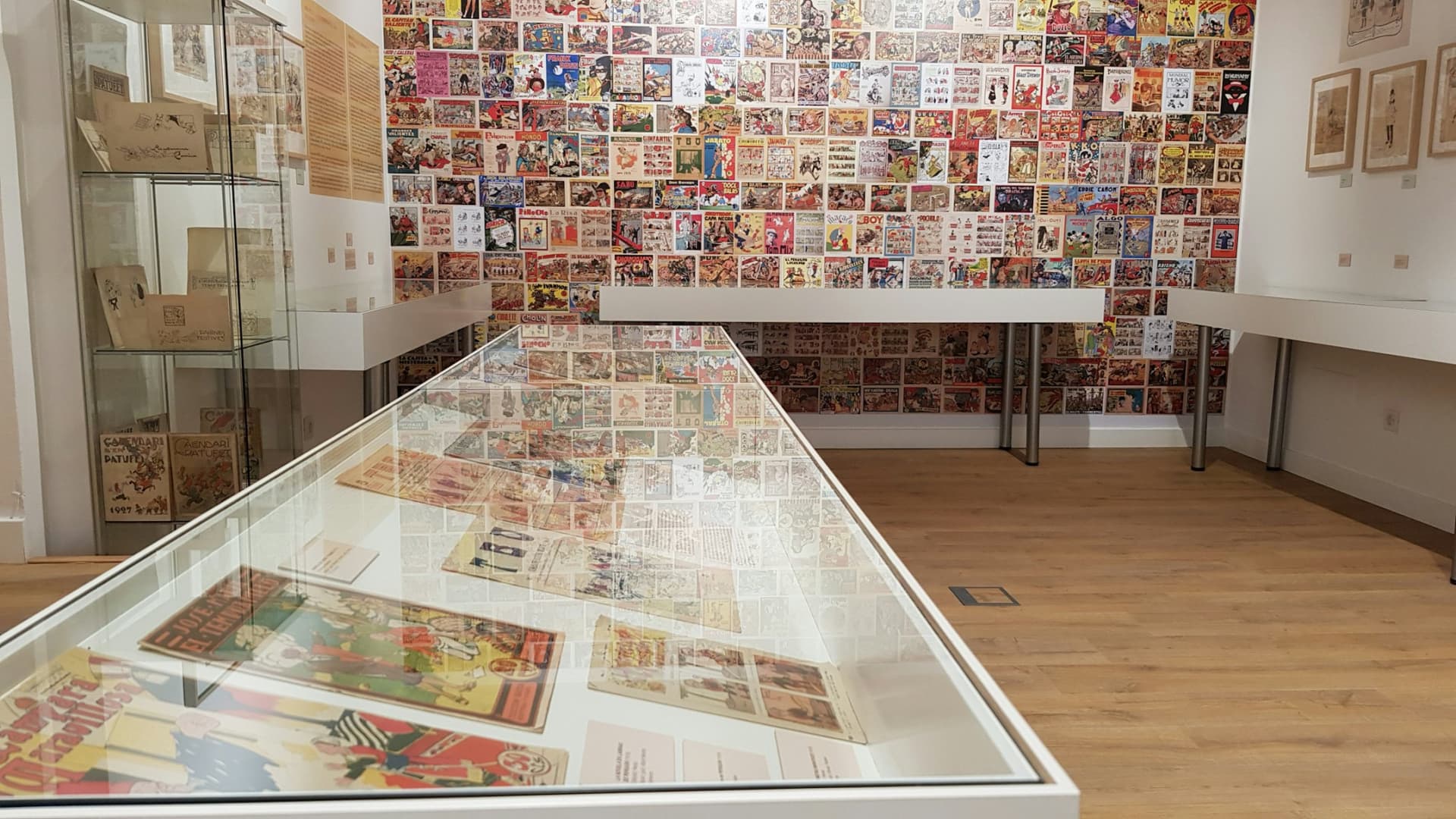 Museu del Còmic i la Il·lustració Ticket - تصویر اصلی