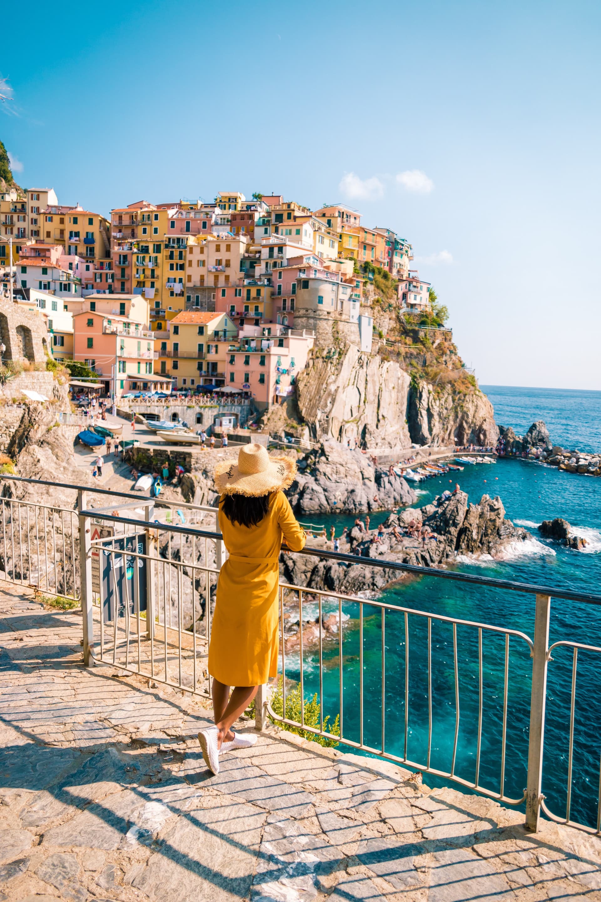 Cinque Terre Tour from Florence: Manarola, Riomaggiore, Vernazza, Monterosso - تصویر 24
