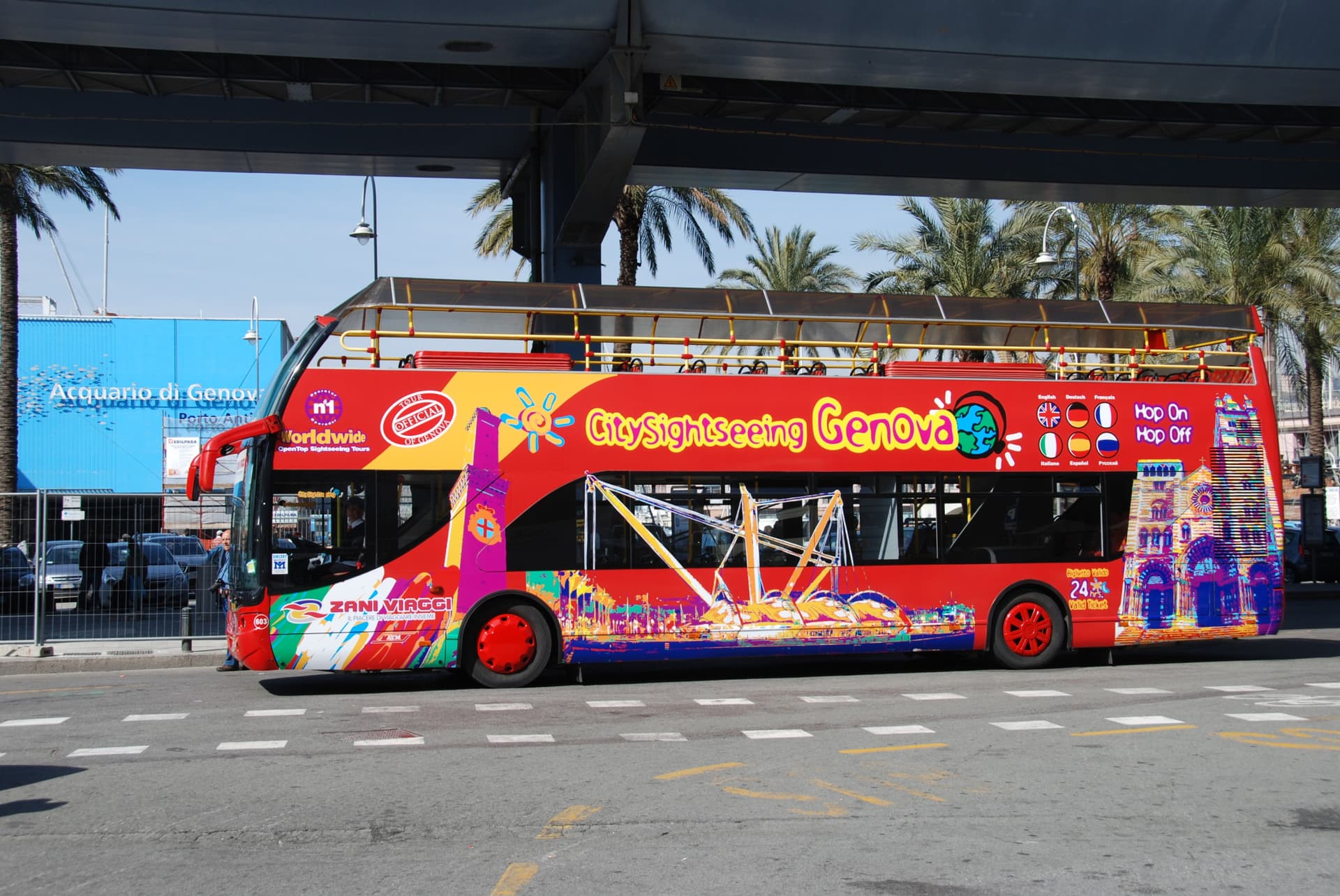 City Sightseeing Genoa Hop-on Hop-off Bus Tour - تصویر 6