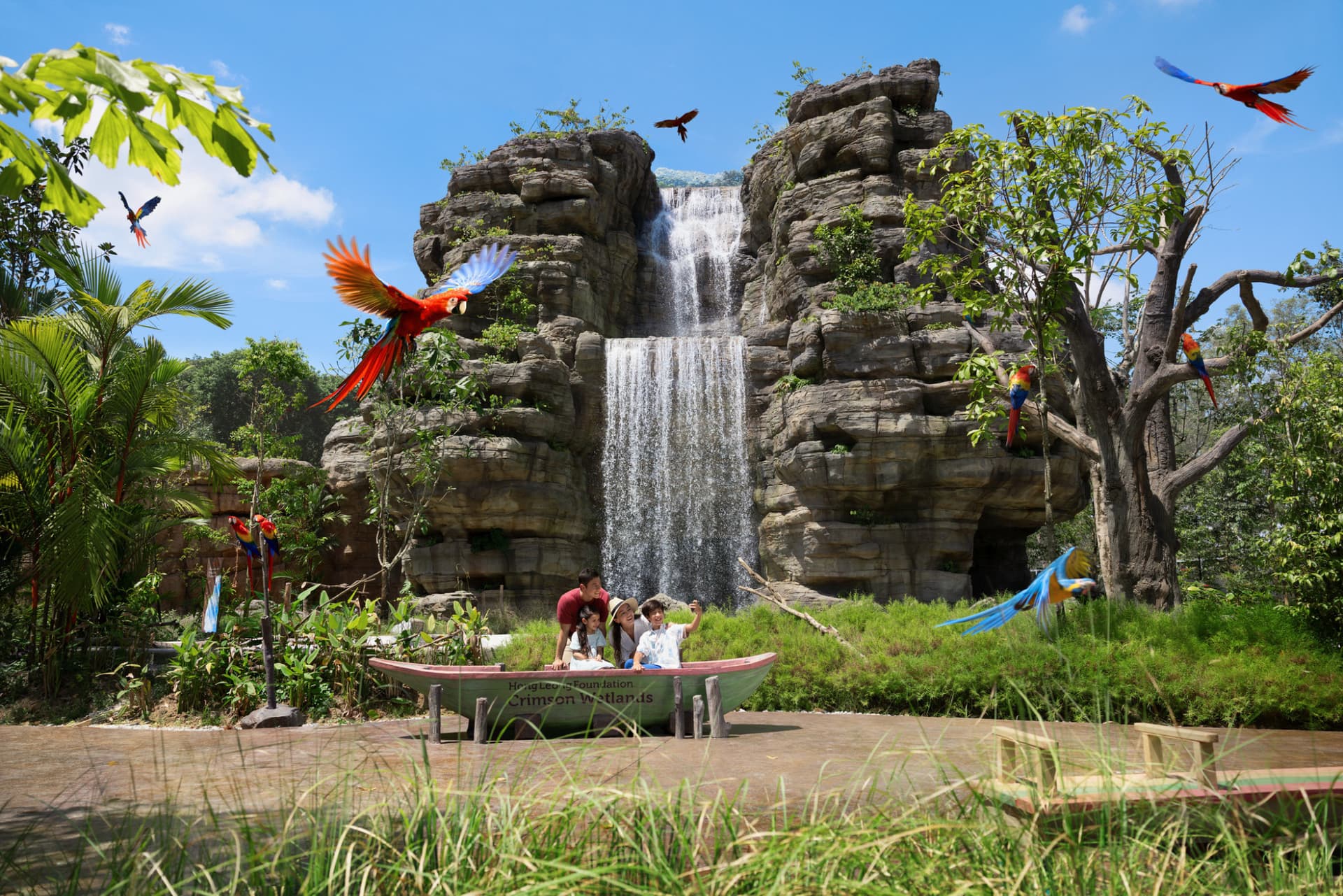 5-in-1 Day Pass: Night Safari + Singapore Zoo + Bird Paradise + River Wonders + Rainforest Adventure - تصویر 21