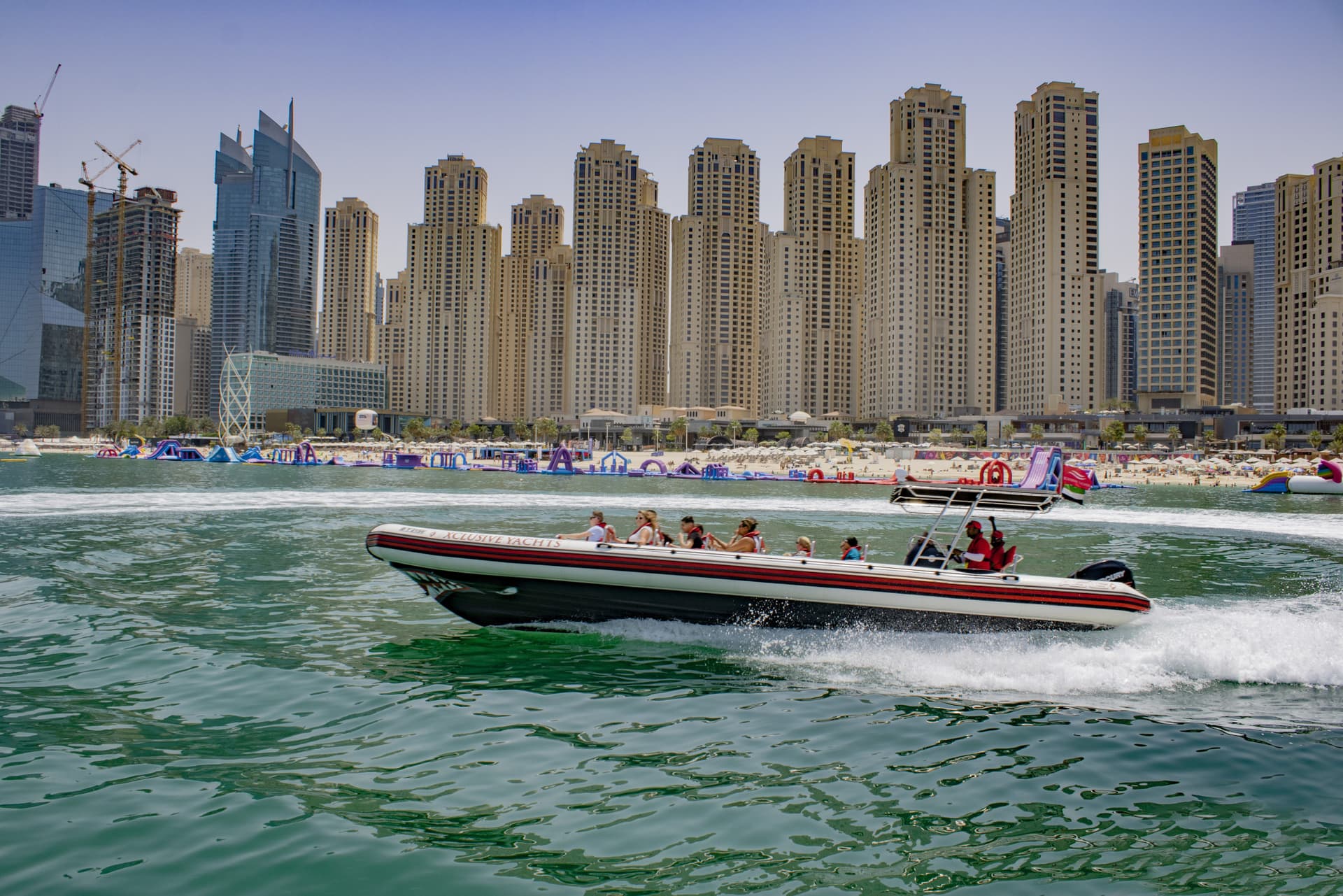 Dubai Speedboat Tour: Atlantis, The Palm, and Burj Al Arab - تصویر اصلی