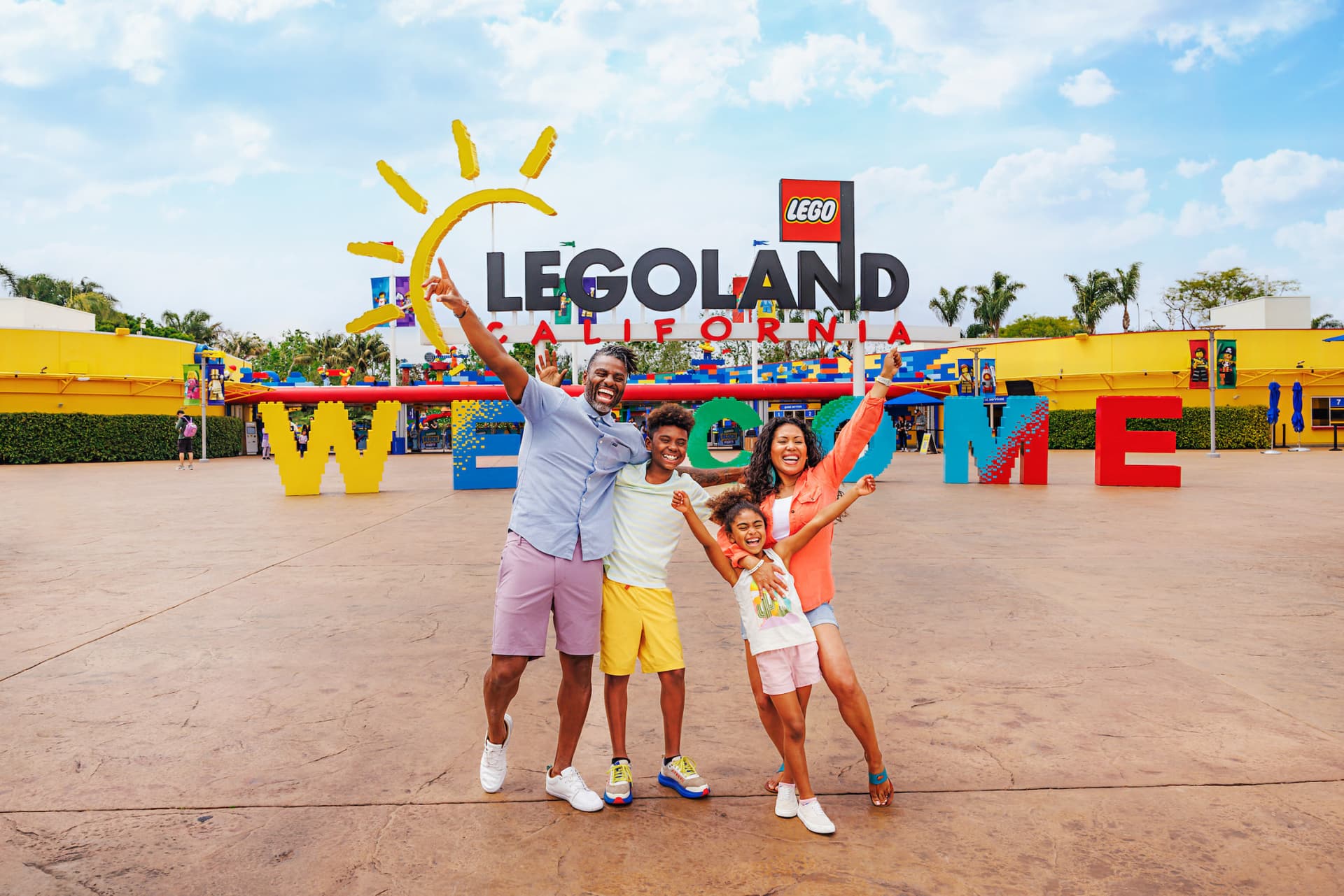 LEGOLAND California Theme Park Ticket - تصویر اصلی