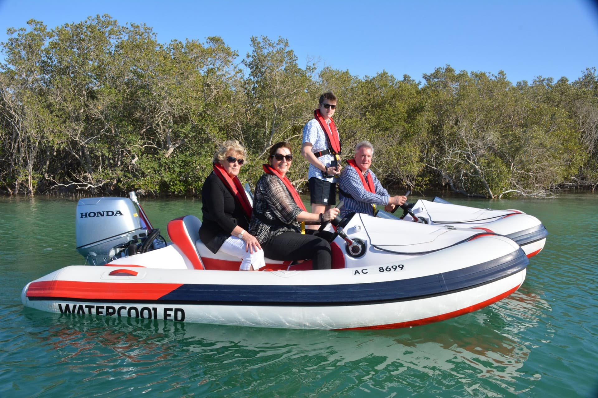 Yas Island Self-Drive Rhino Rider Speedboat Tour - تصویر 2