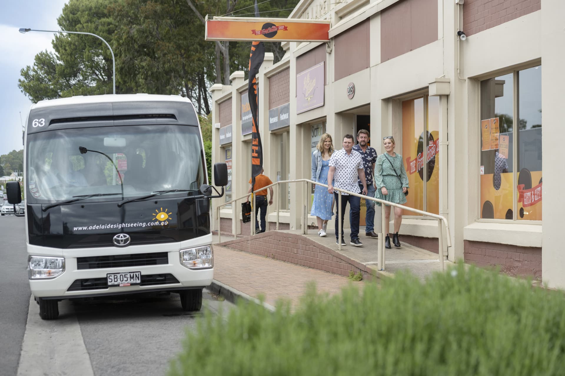 McLaren Vale and d’Arenberg Cube Wine Tasting Tour - تصویر 6