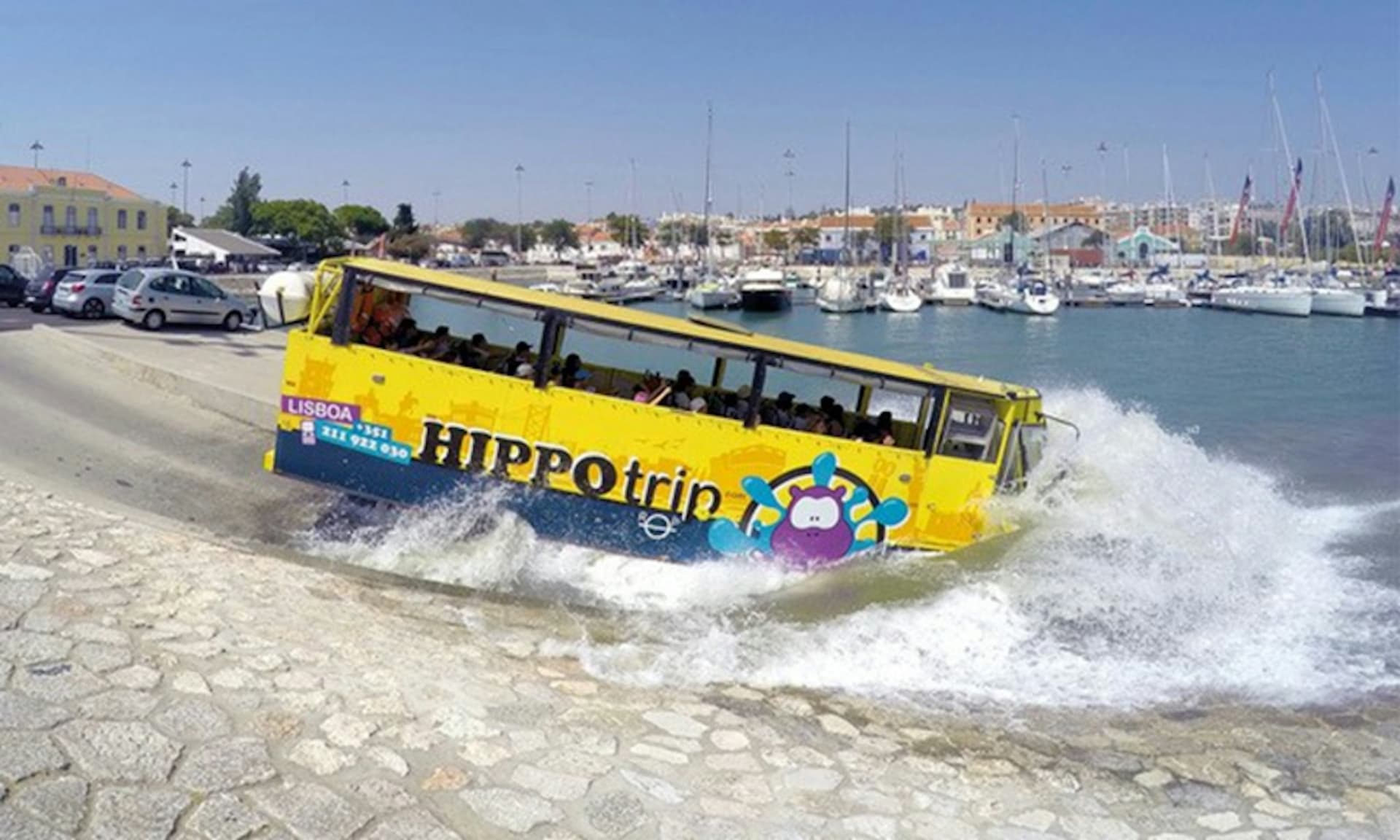 Lisbon Amphibious Bus and Boat Tour - تصویر 3