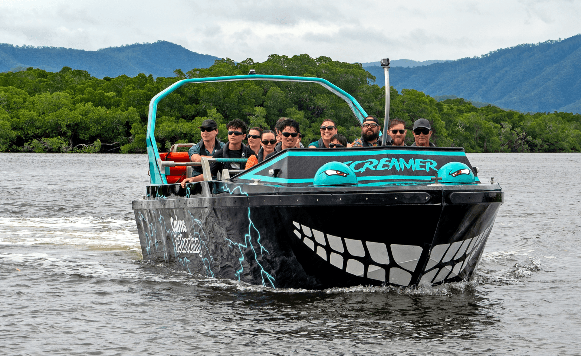 Cairns Jet Boating - تصویر 4