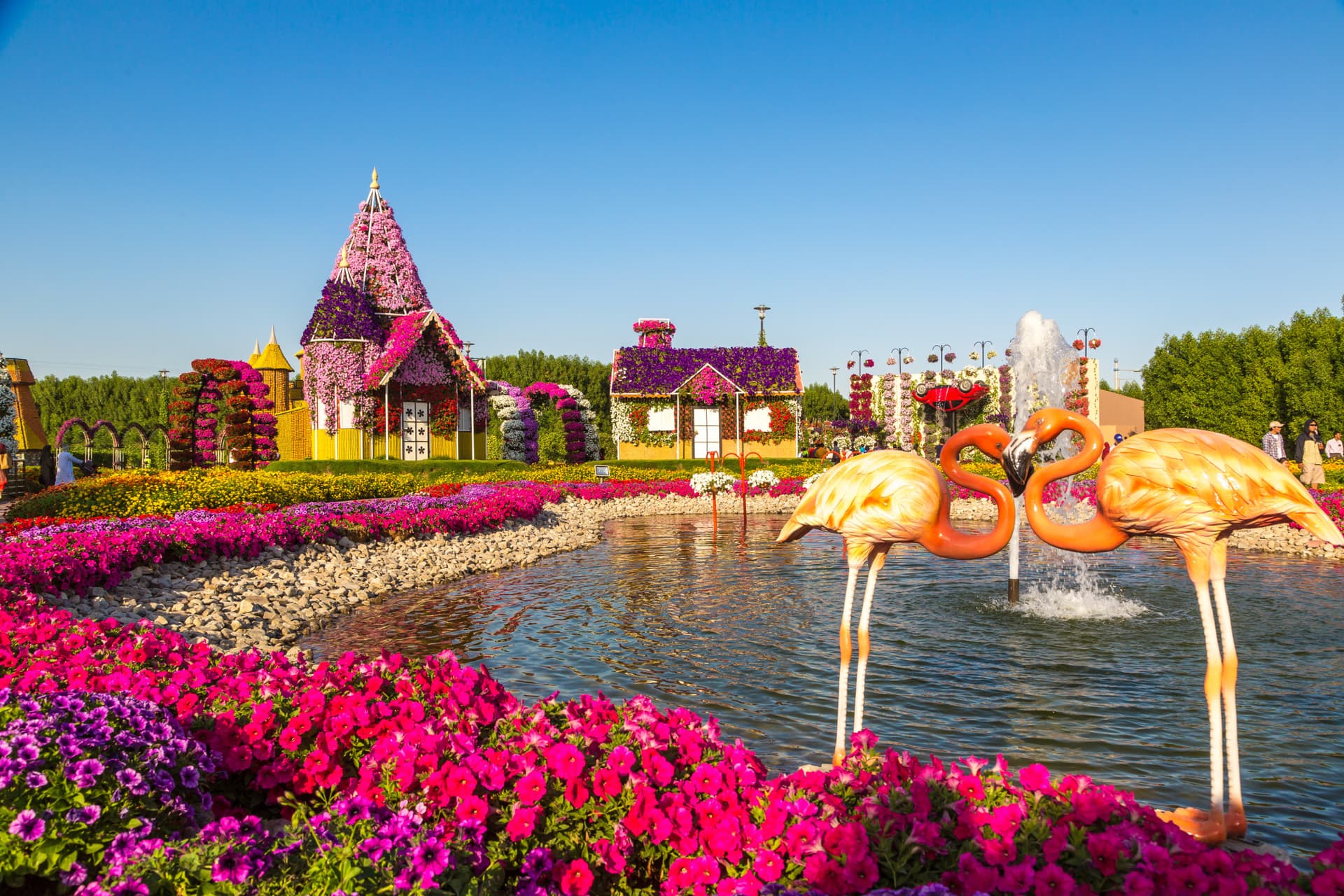COMBO: Dubai Miracle Garden + Dubai Butterfly Garden Tickets - تصویر 2