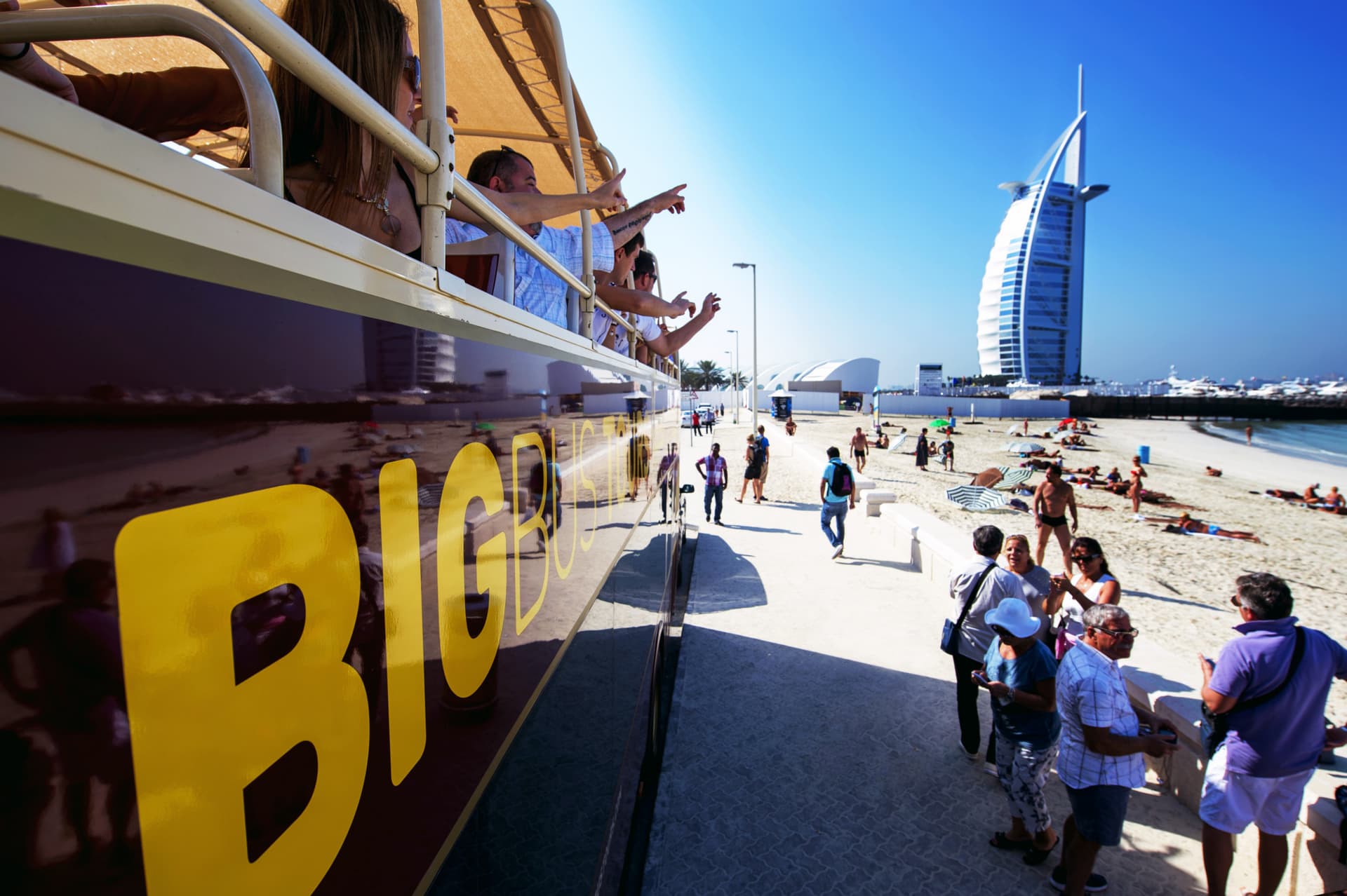 Big Bus Dubai Hop-on Hop-off Bus Tour - تصویر 3