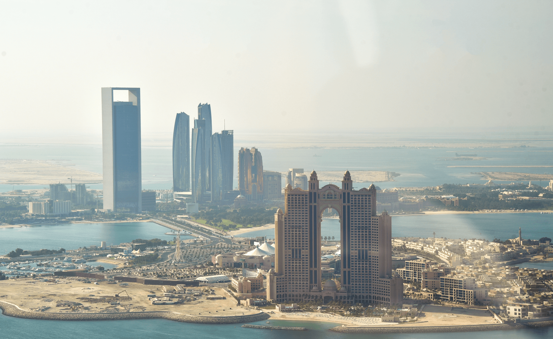 Abu Dhabi Helicopter Tour - تصویر اصلی