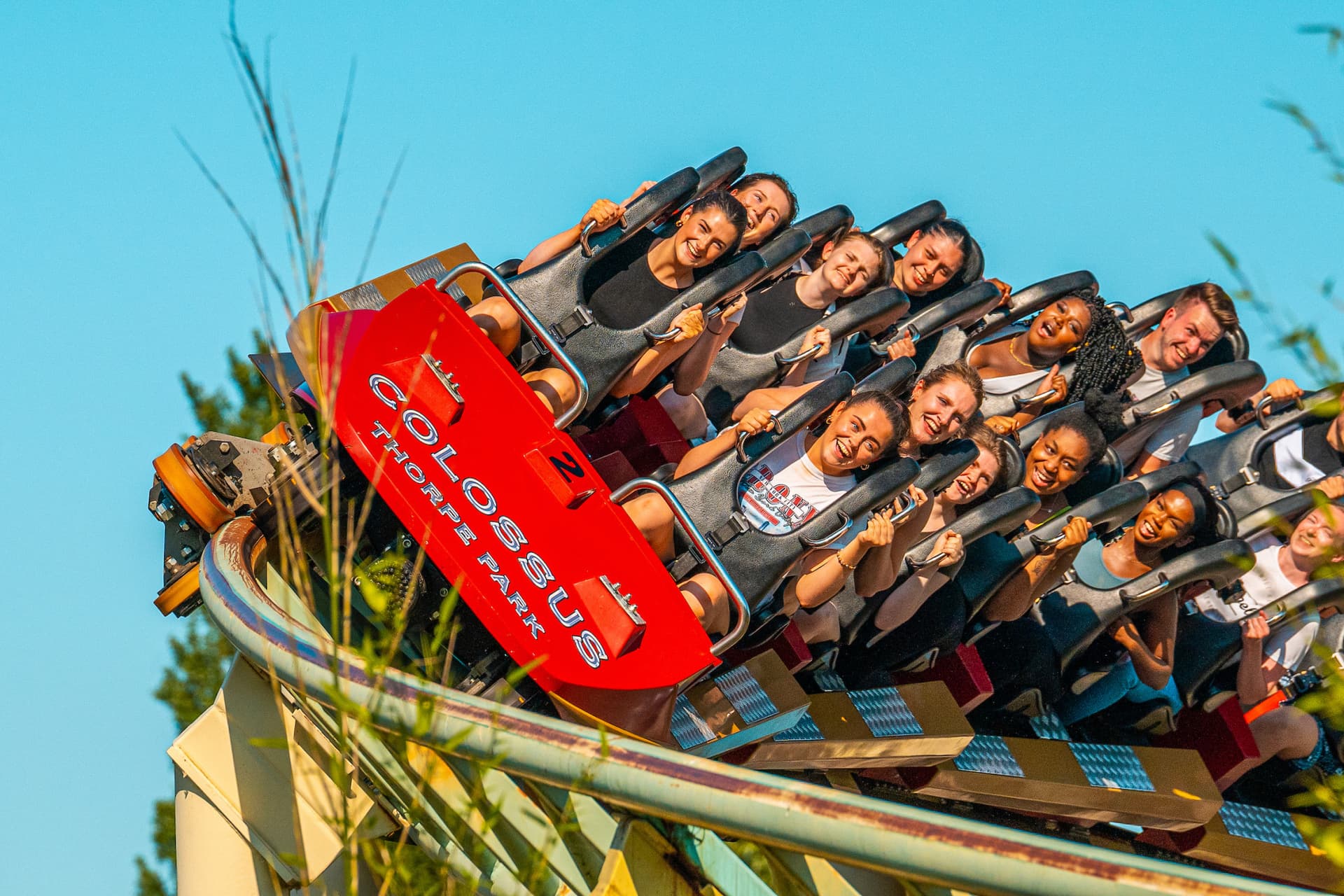 Thorpe Park Ticket - تصویر 9