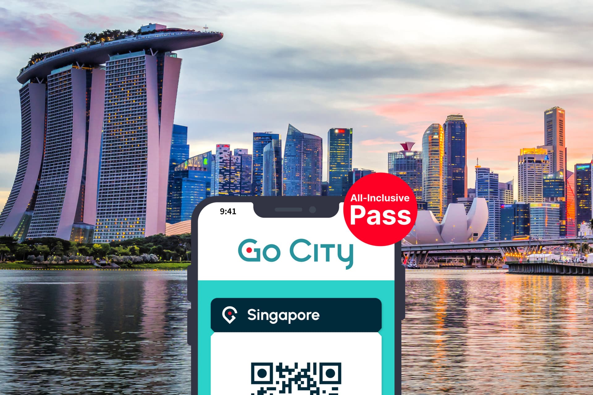 Go City Singapore All-Inclusive Pass: Save up to 50% on Attractions - تصویر اصلی