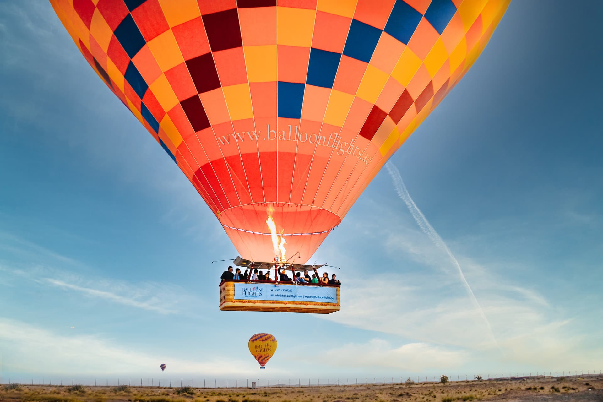 Dubai Hot Air Balloon Ride - تصویر 6