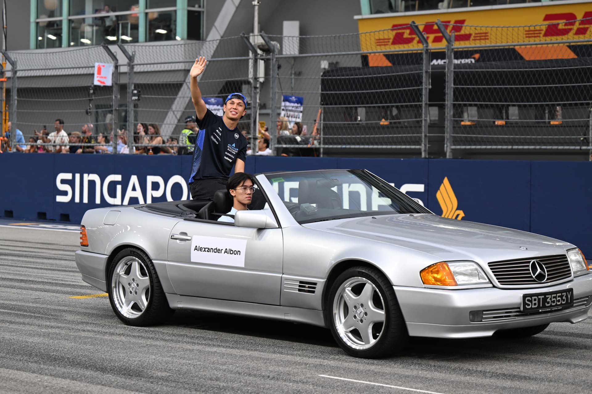 Formula 1 Singapore Airlines Singapore Grand Prix 2026 (9 - 11 October) - تصویر 24
