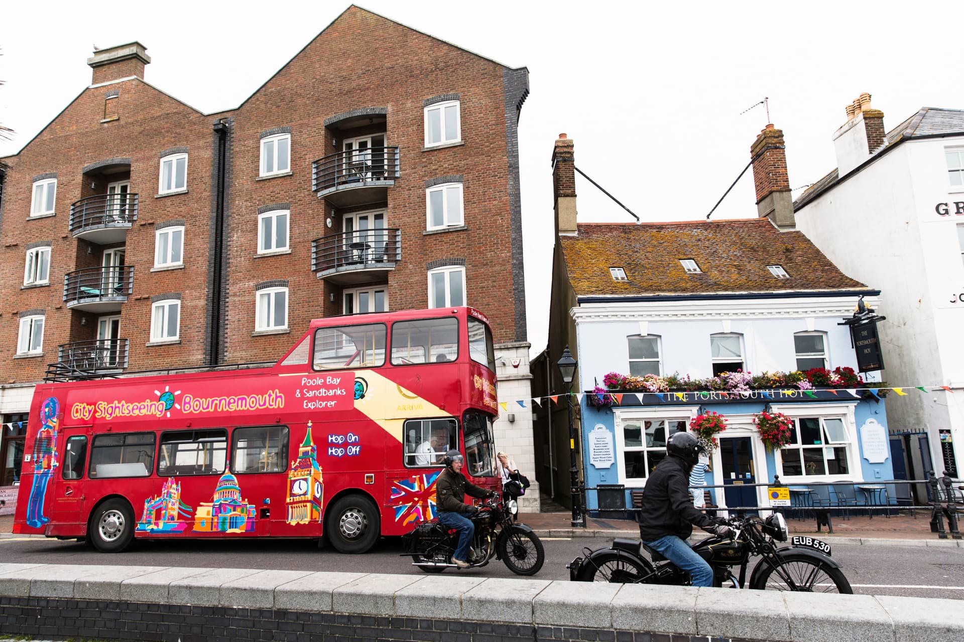 City Sightseeing Bournemouth Hop-on Hop-off Bus Tour - تصویر اصلی