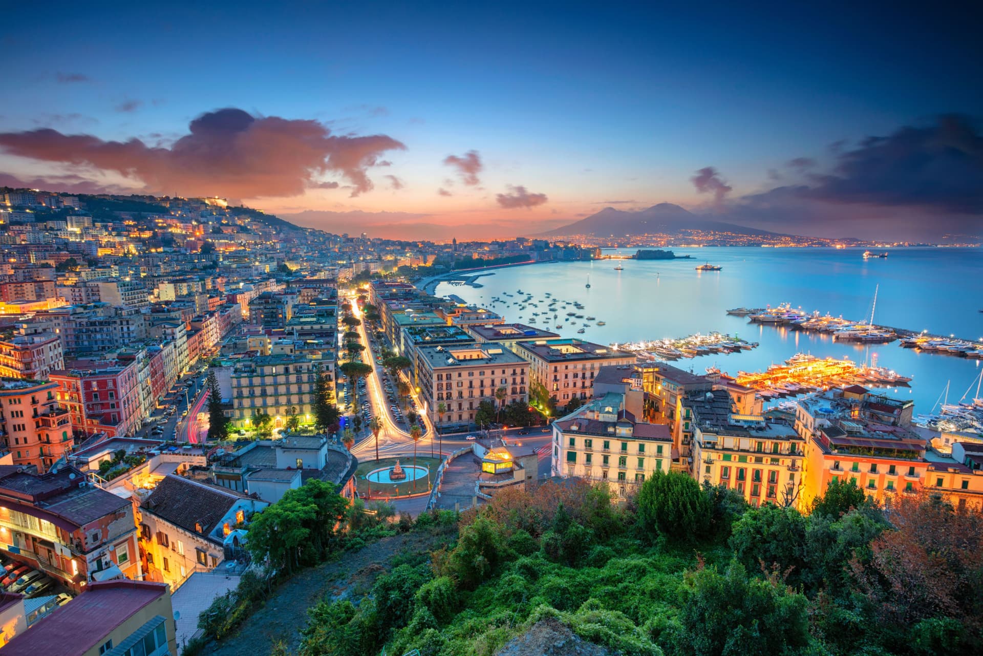 Pompeii and Naples Full-Day Tour from Rome - تصویر اصلی