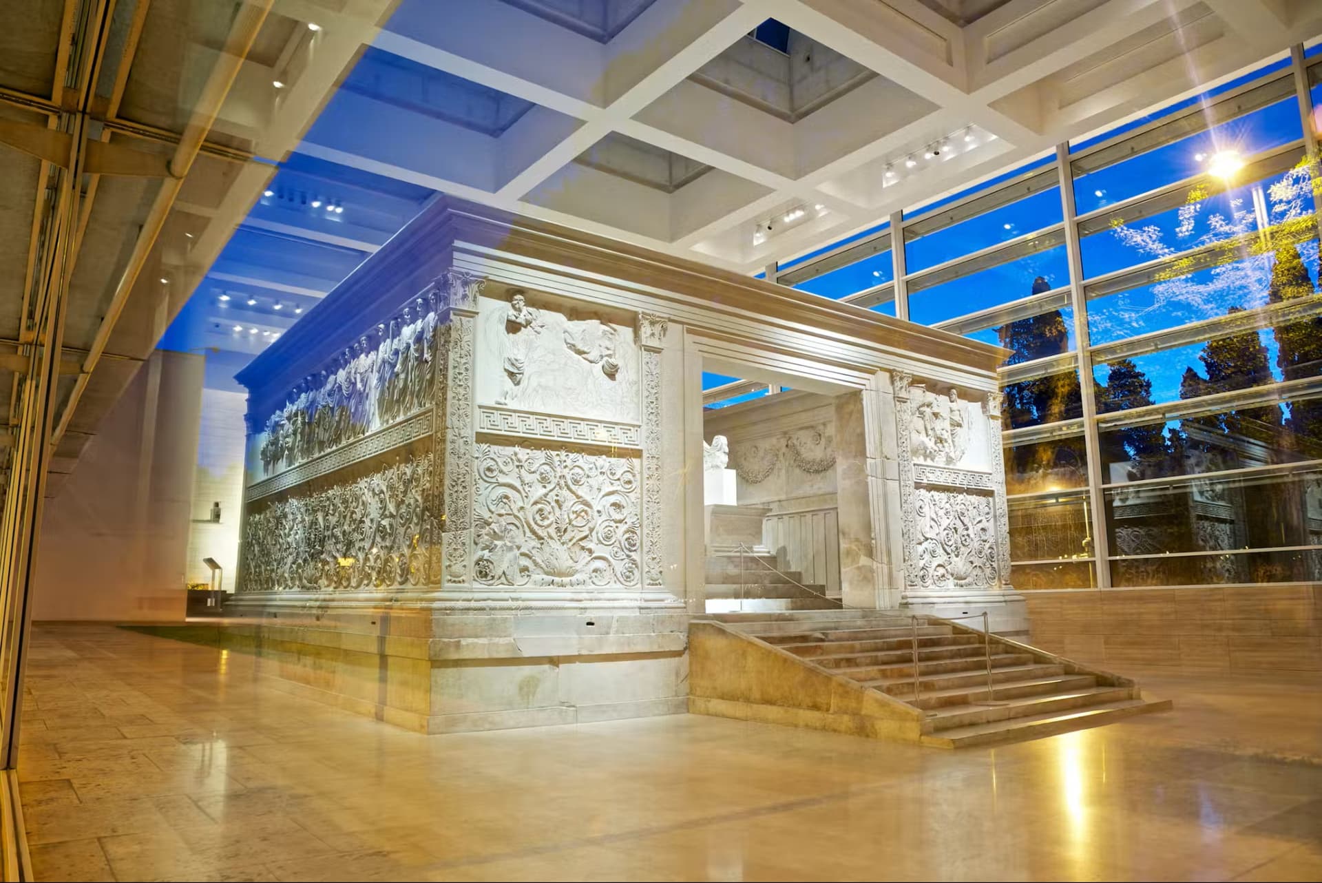 Ara Pacis Museum Ticket - تصویر 6