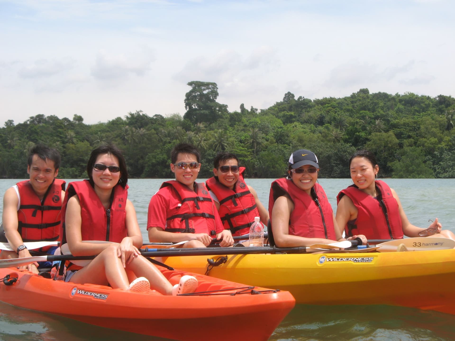 Pulau Ubin Kayaking - تصویر 17