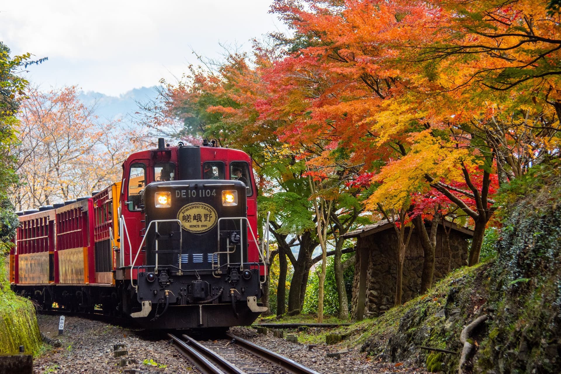 Sagano Romantic Train - تصویر 10