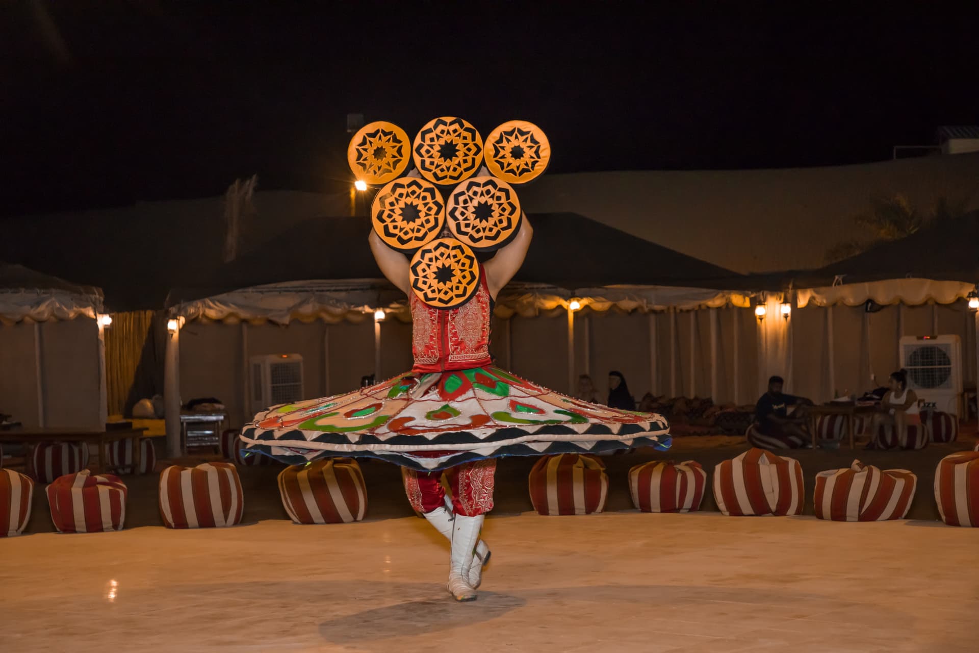 Dubai Red Dunes Desert Safari Tour with Camel Ride and Buffet Dinner at Al Khayma Camp - تصویر 8