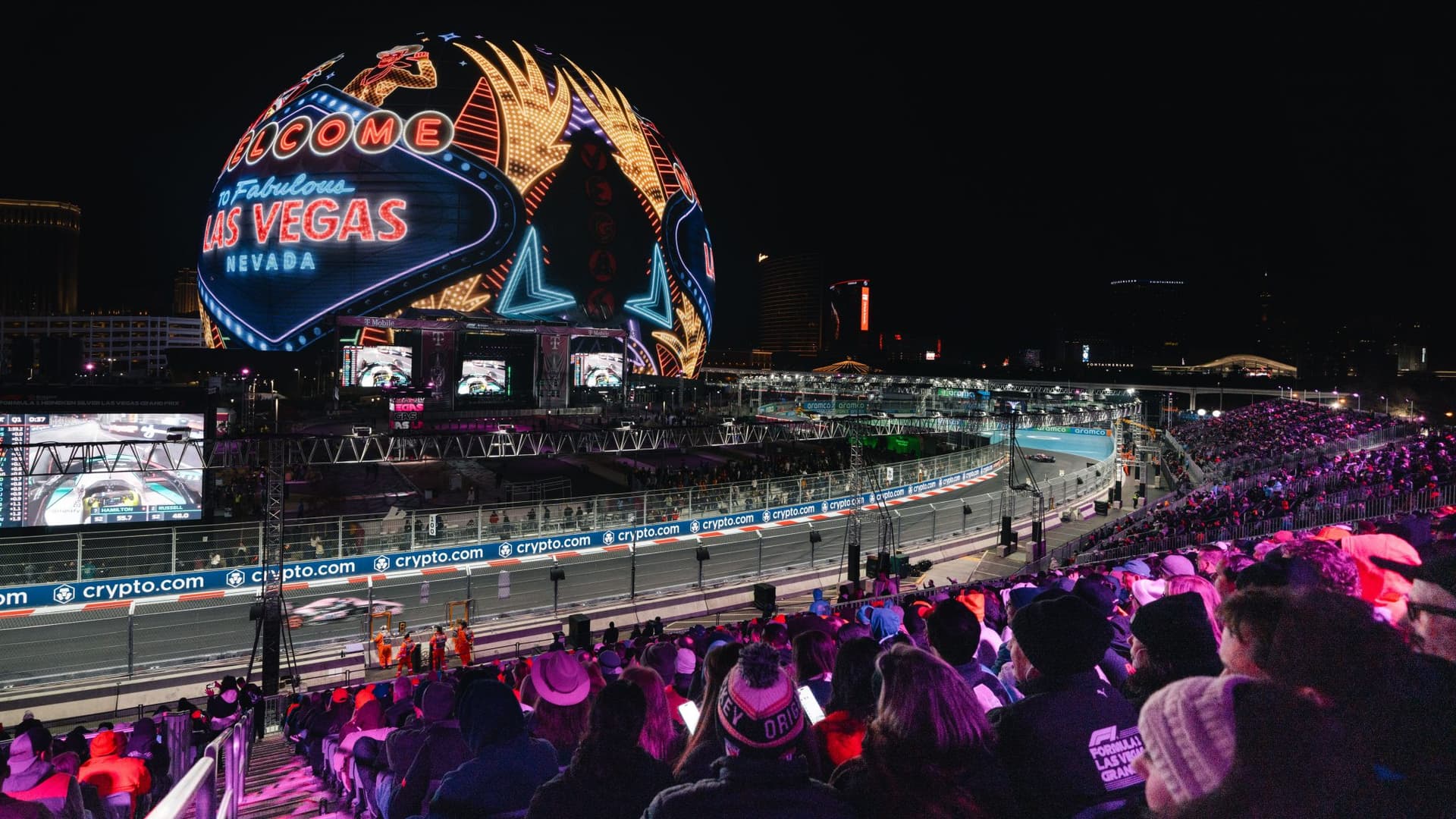 Formula 1 Heineken Las Vegas Grand Prix 2026 (19 - 21 November) - تصویر 3
