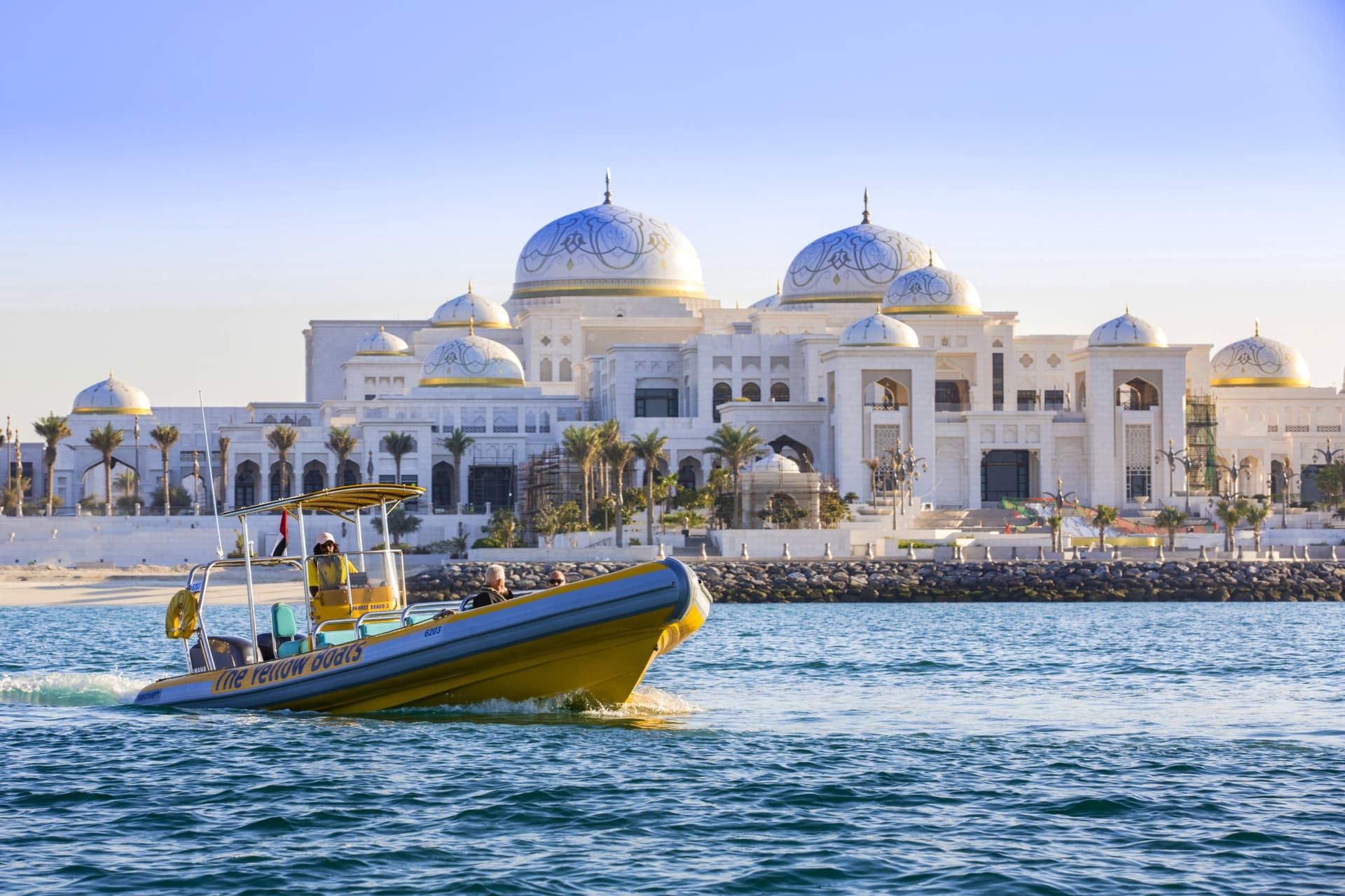 The Yellow Boats Abu Dhabi Speedboat Tour - تصویر 3