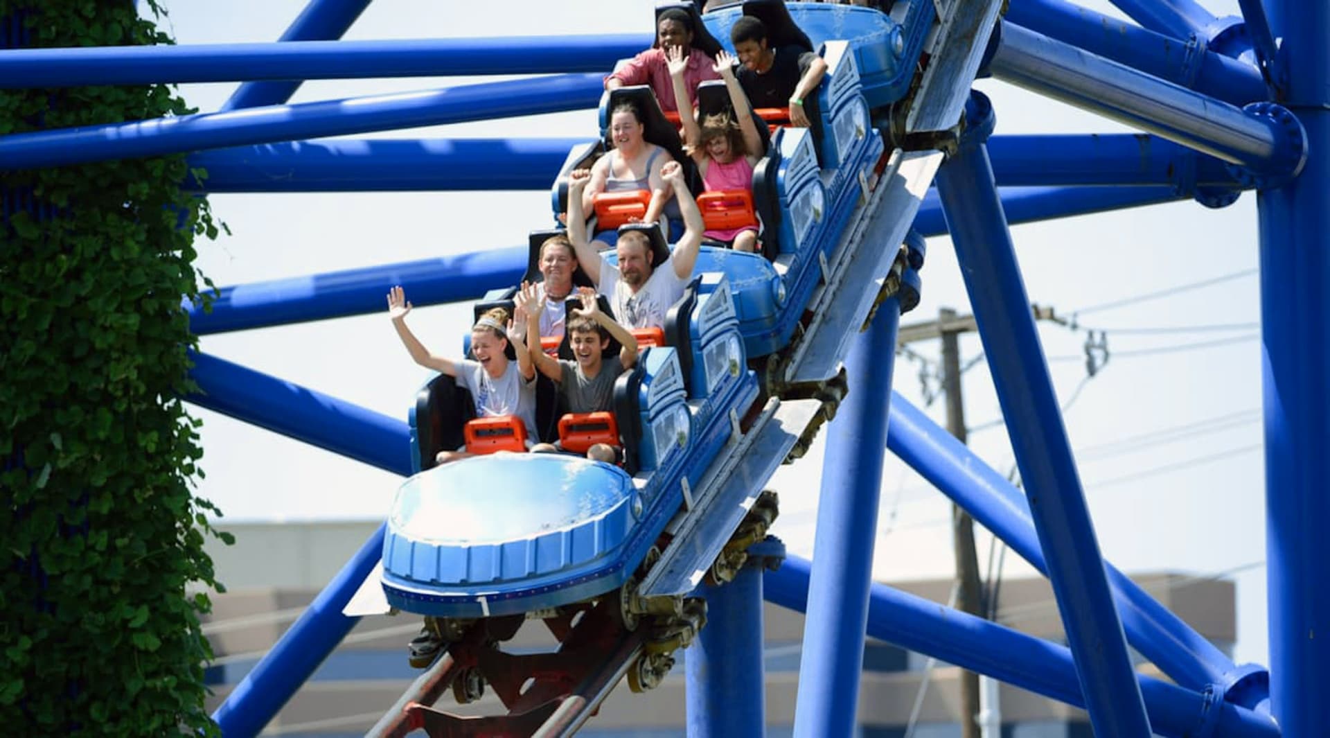 Six Flags Over Texas Ticket - تصویر 2