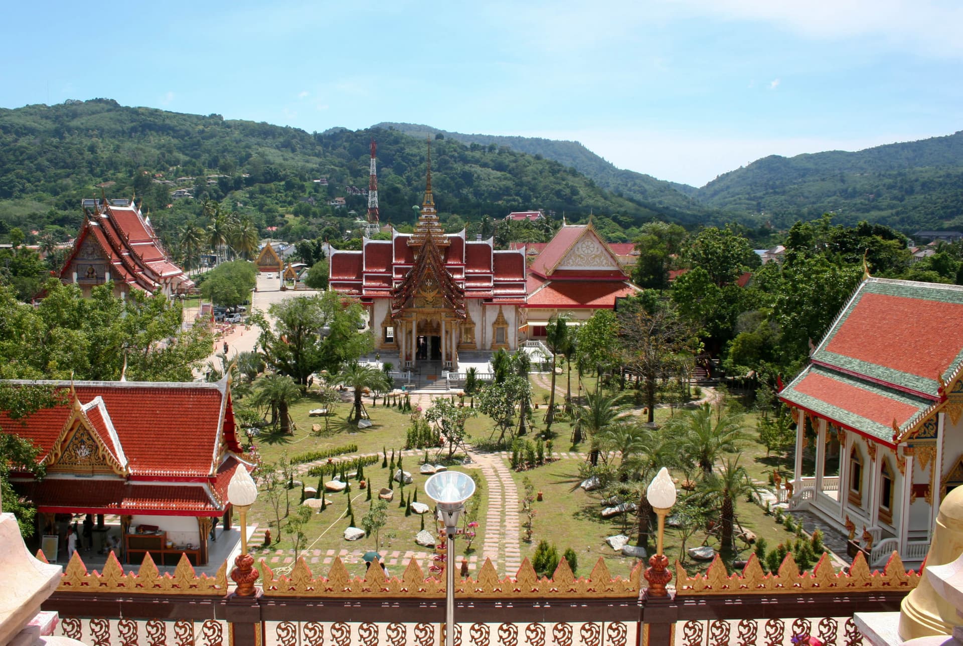 Phuket City Half-Day Tour: Wat Chalong, Big Buddha, Karon Viewpoint, Old Phuket Town - تصویر 6