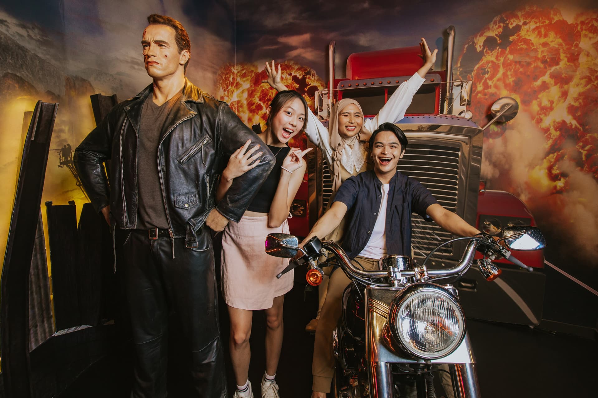 Madame Tussauds Singapore Ticket - تصویر 34