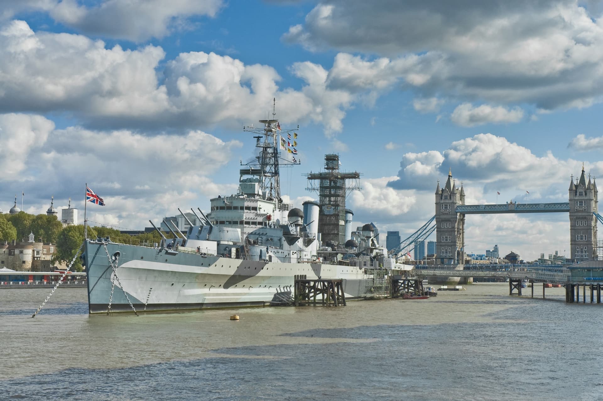 HMS Belfast London - تصویر 14