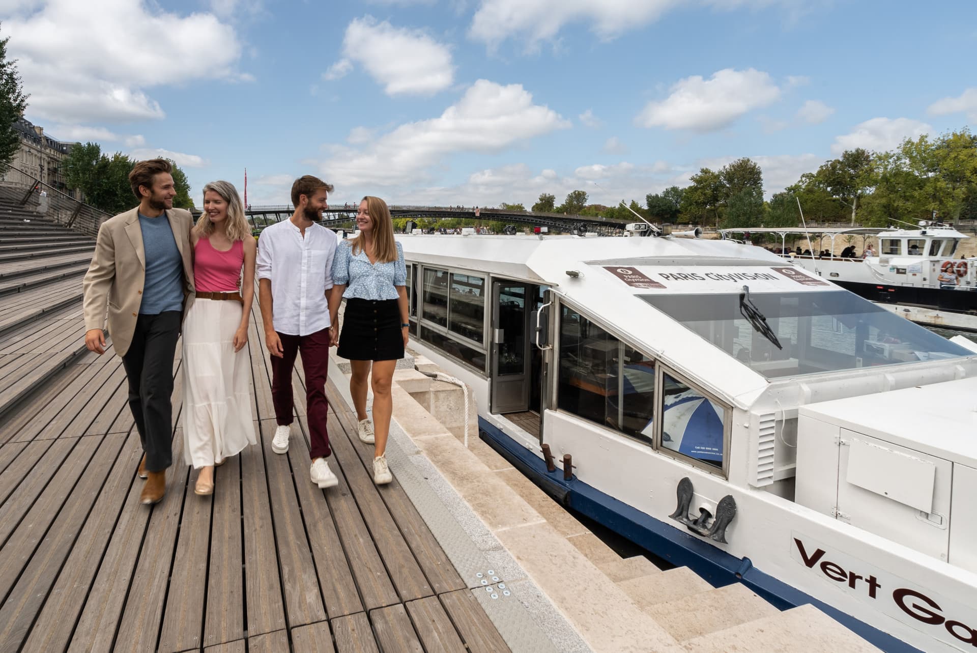 Lunch Cruise on the Seine River - تصویر 2