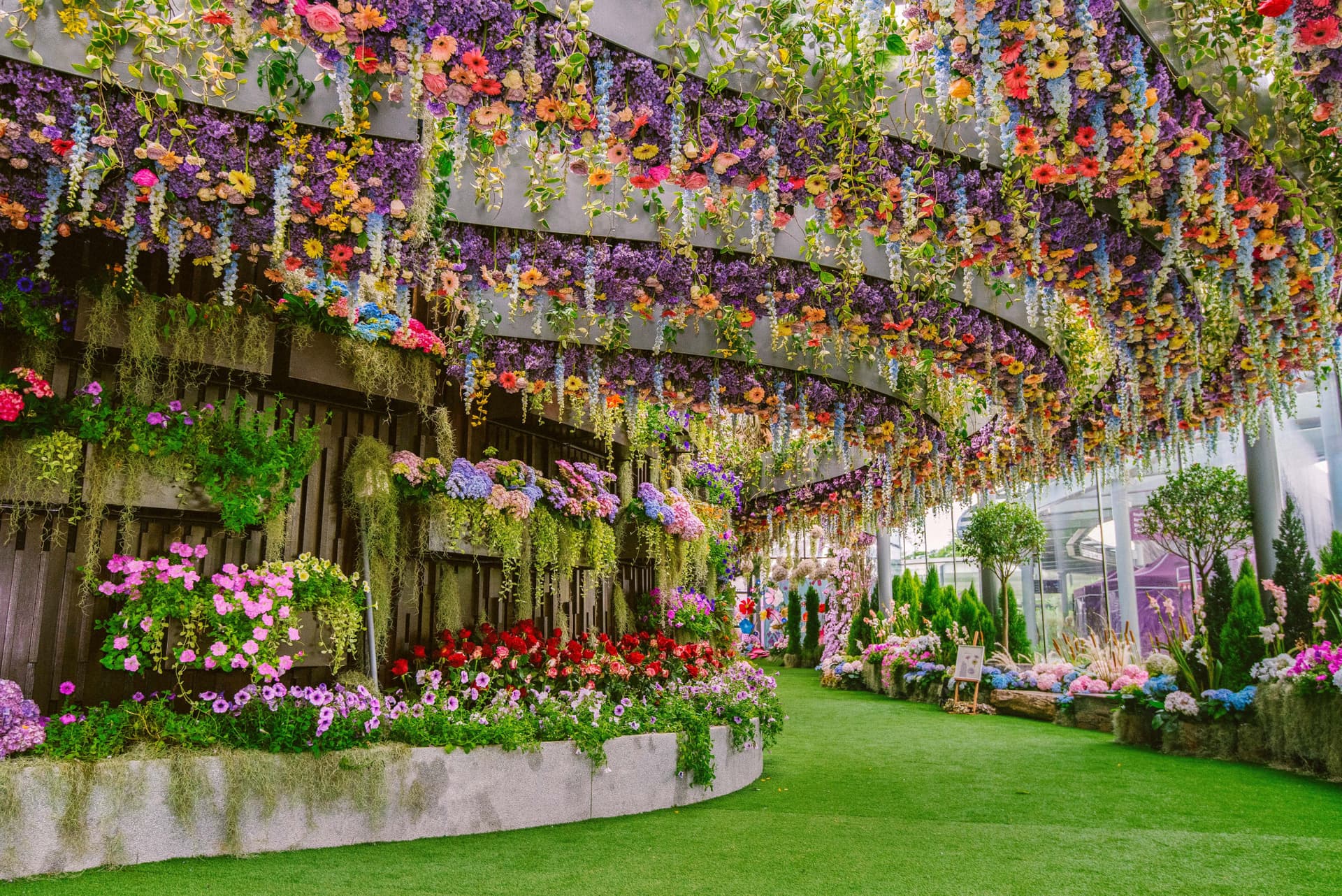 COMBO: Gardens by the Bay - Double Conservatories + Floral Fantasy Ticket - تصویر 10