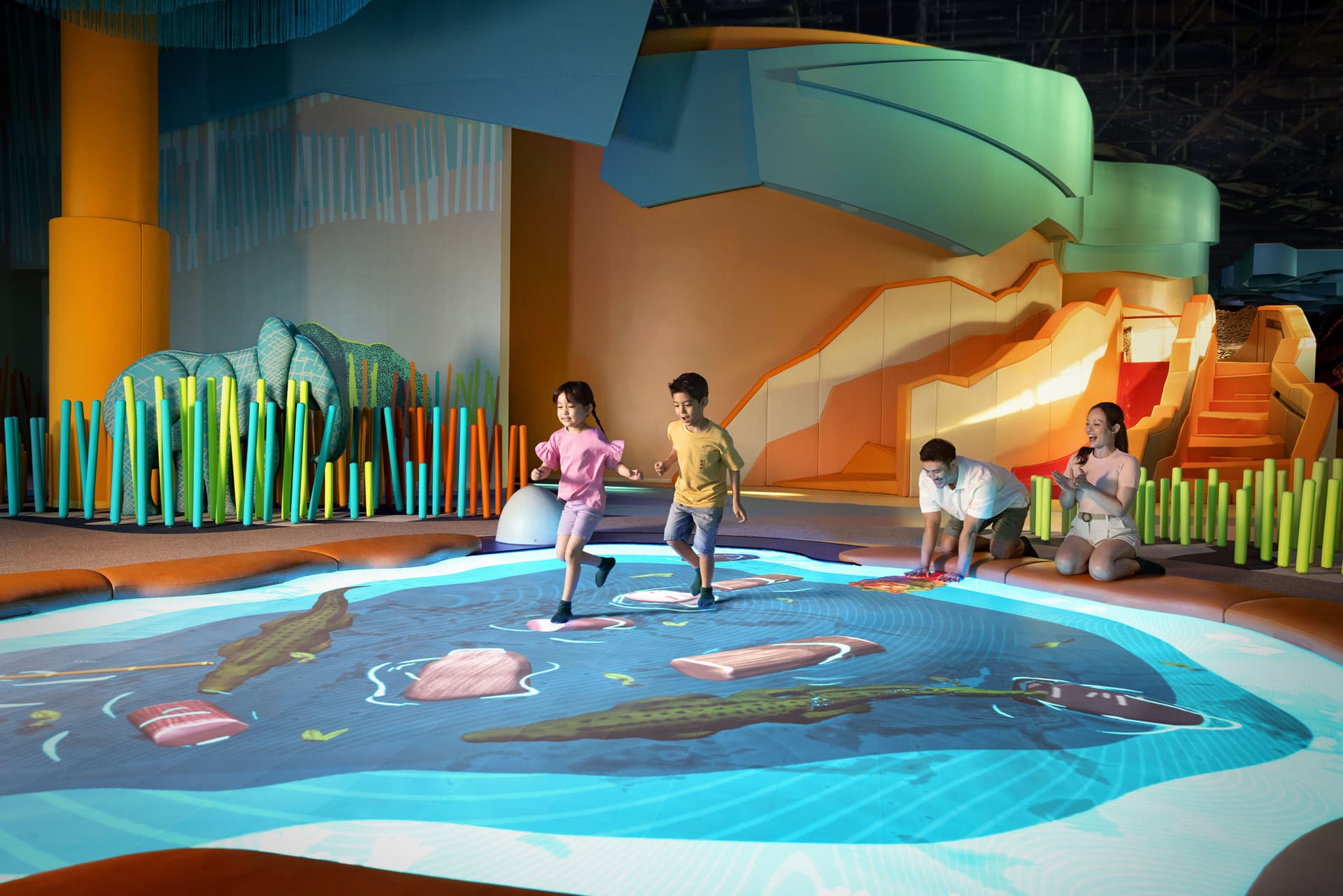 Curiosity Cove in Mandai Singapore Ticket - تصویر 10