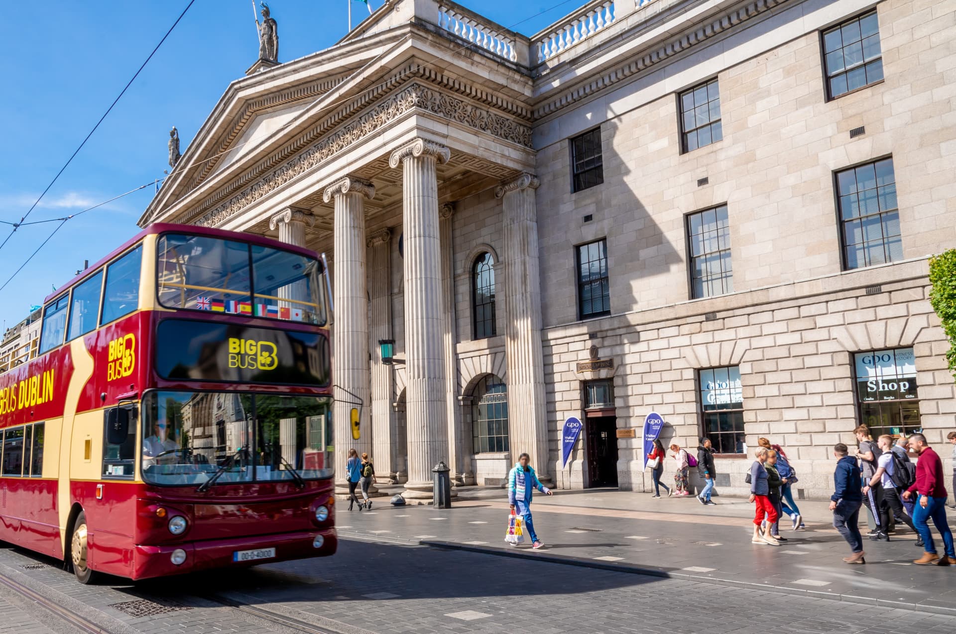 Big Bus Dublin Hop-on Hop-off Bus Tour - تصویر 5