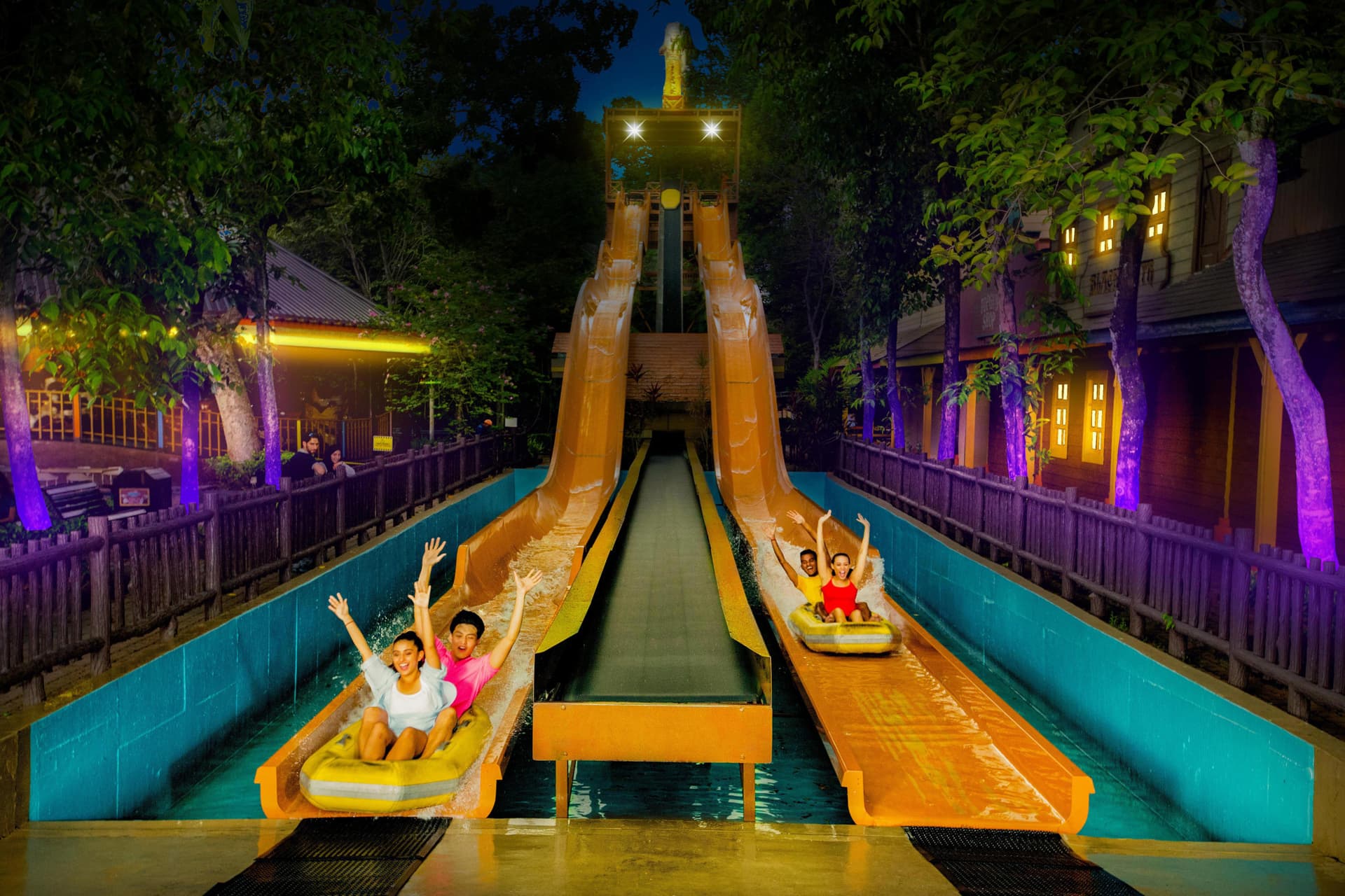 Sunway Lagoon Theme Park Ticket - تصویر 42