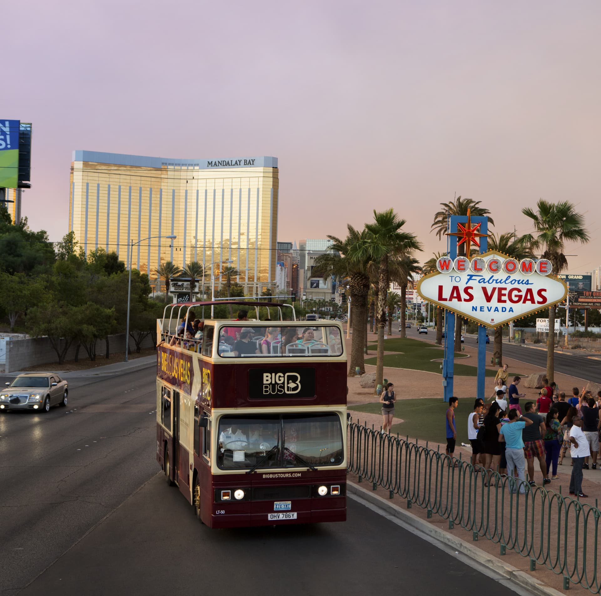 Big Bus Las Vegas Hop-on Hop-off Bus Tour - تصویر 20