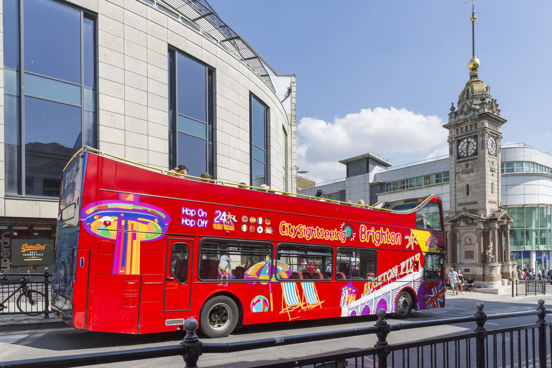 City Sightseeing Brighton Hop-on Hop-off Bus Tour - تصویر 3