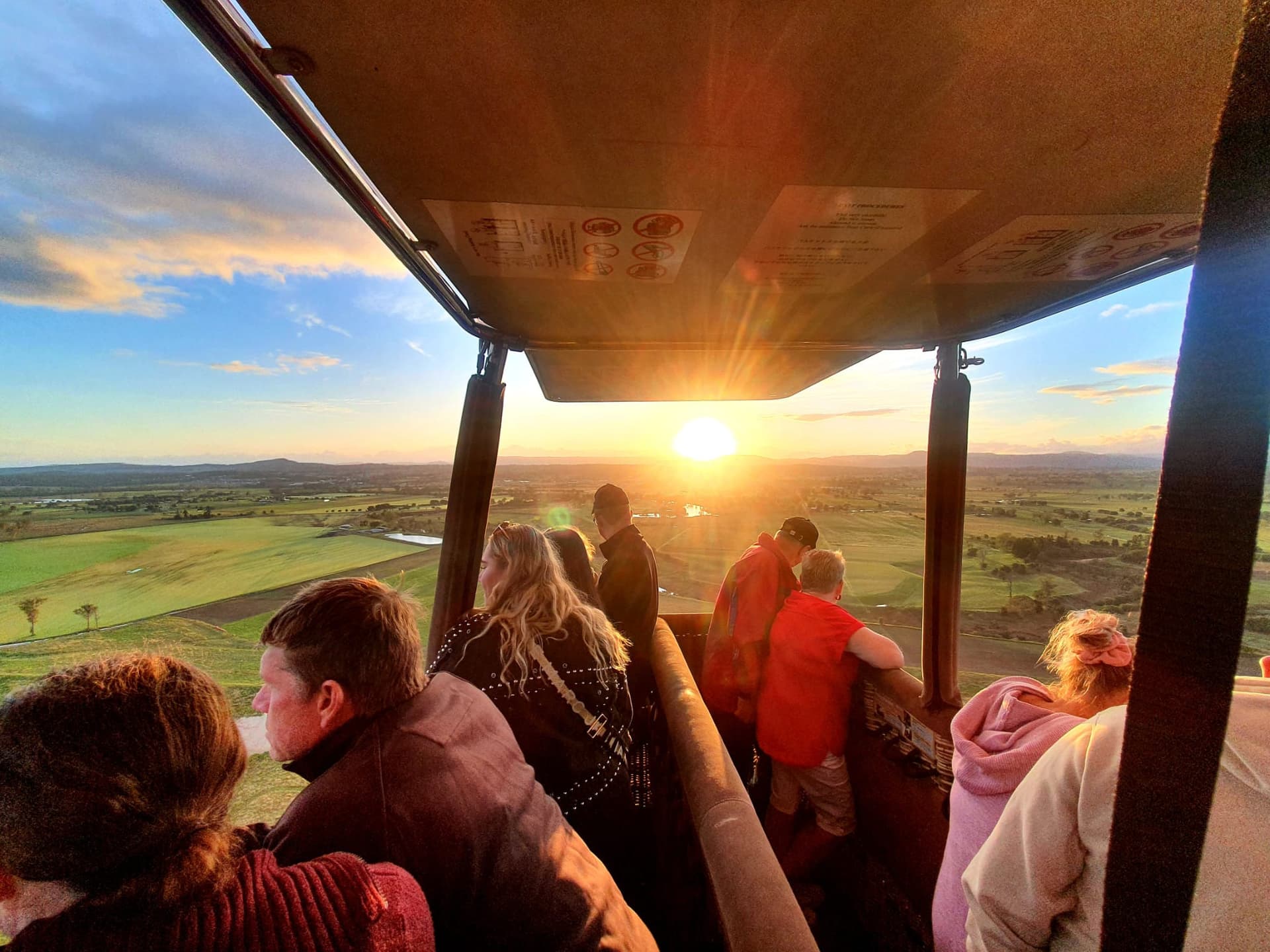 Gold Coast Hot Air Ballooning with Optional upgrade to Breakfast - تصویر 3