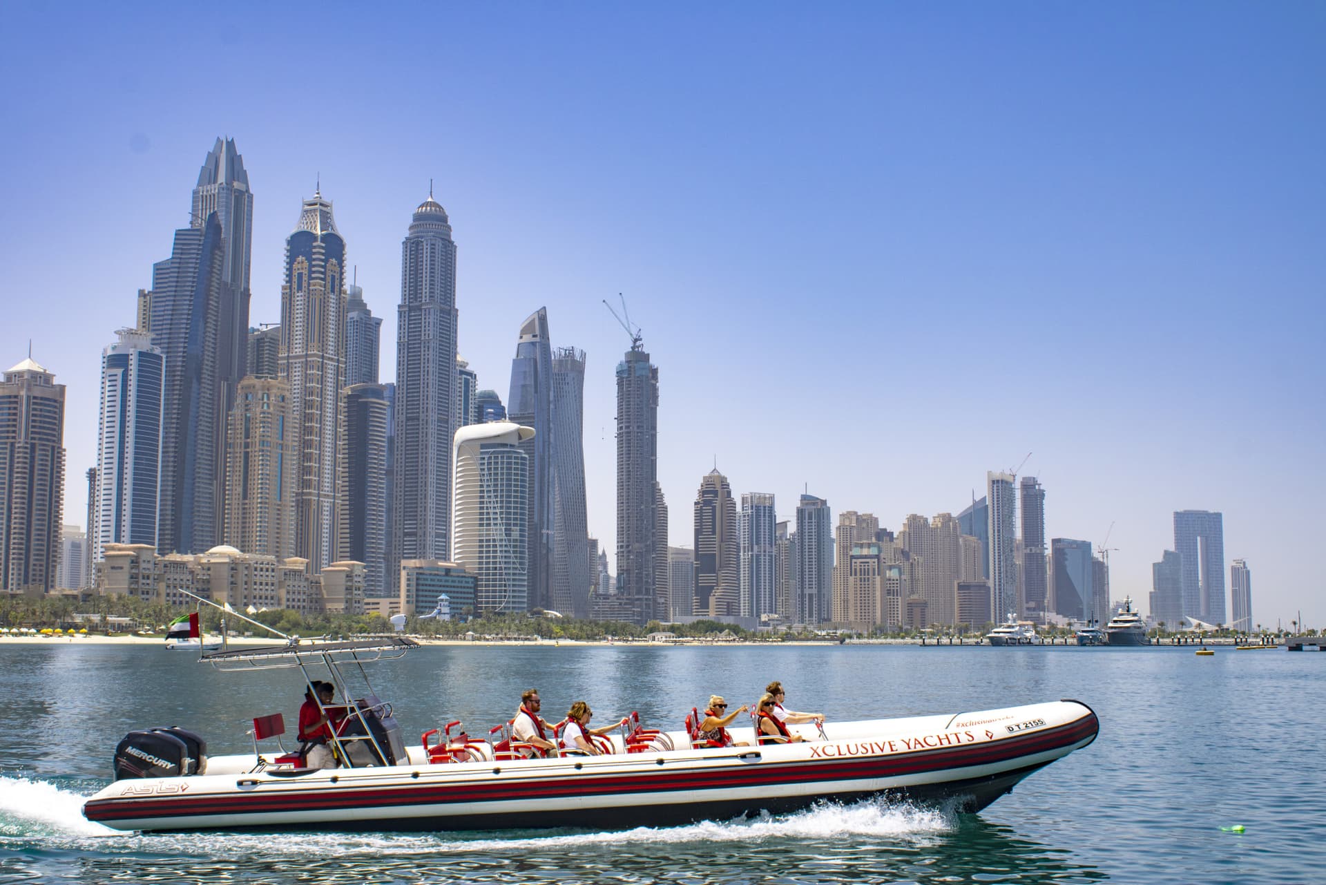 Dubai Speedboat Tour: Atlantis, The Palm, and Burj Al Arab - تصویر 14