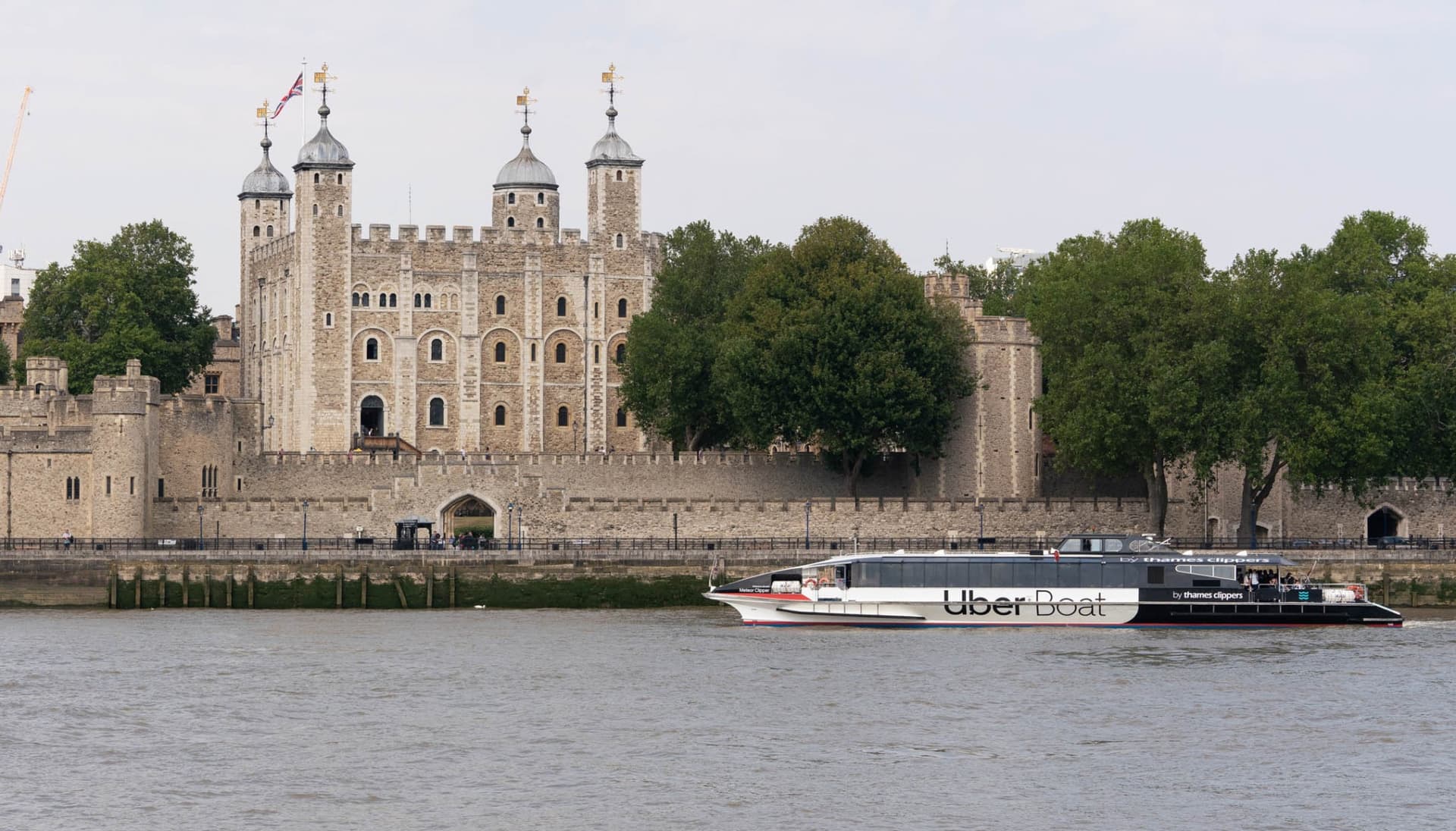River Thames Uber Boat Transfer by Thames Clippers - تصویر 4