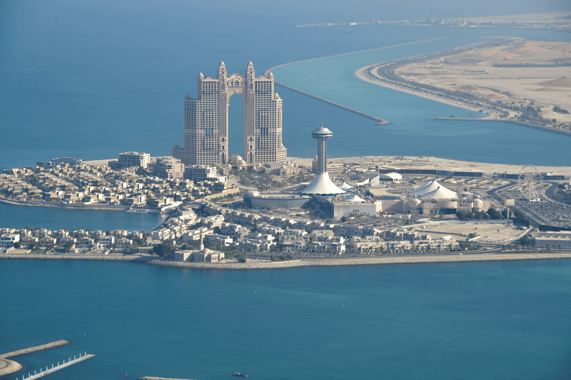 Abu Dhabi Helicopter Tour - تصویر 6
